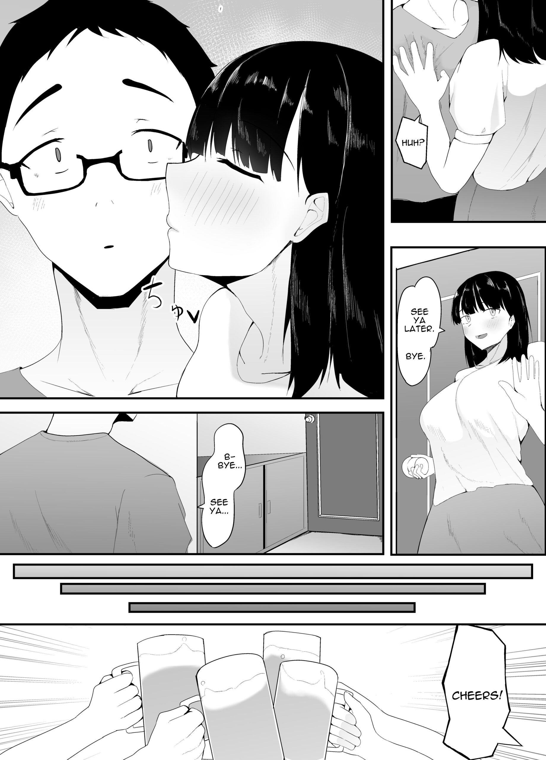 Sei no Mezame ~Dousoukai de Saikai Shita Otoko ni Netorareru~ | Sexual Enlightenment ~Cucked By A Guy At My Reunion~ - Page 3