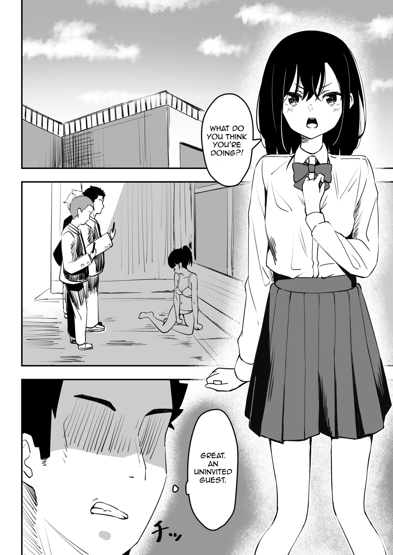 Ijime o Tomeyou to Shita Dake nanoni | All I Did Was Try And Stop Bullying - Page 4