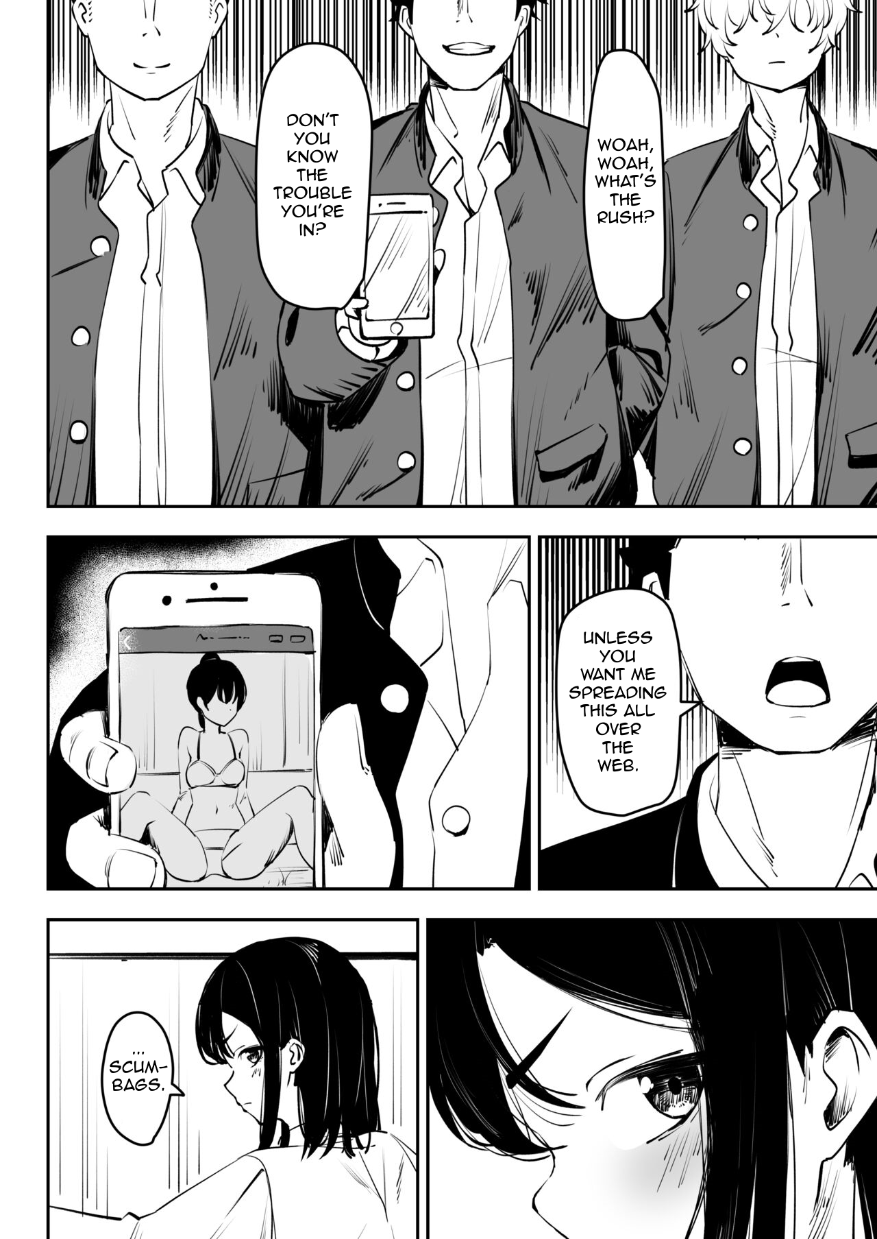 Ijime o Tomeyou to Shita Dake nanoni | All I Did Was Try And Stop Bullying - Page 6