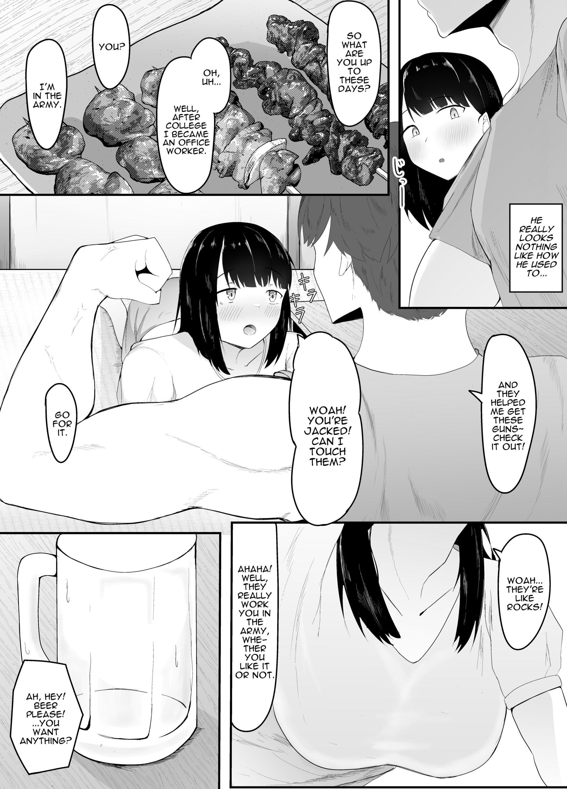 Sei no Mezame ~Dousoukai de Saikai Shita Otoko ni Netorareru~ | Sexual Enlightenment ~Cucked By A Guy At My Reunion~ - Page 6
