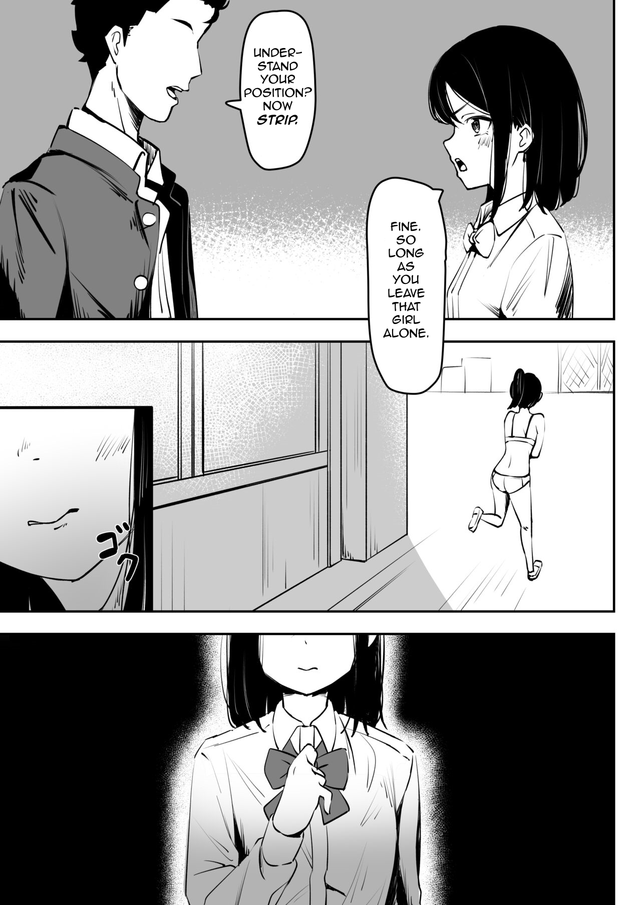 Ijime o Tomeyou to Shita Dake nanoni | All I Did Was Try And Stop Bullying - Page 7