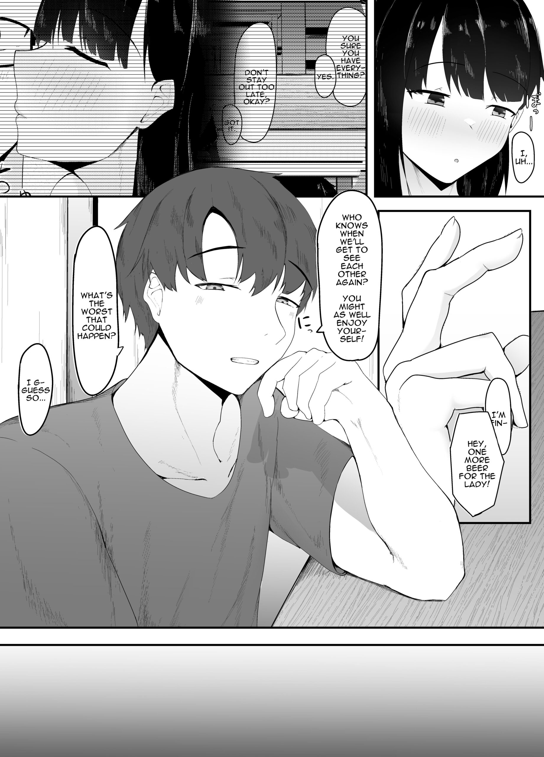 Sei no Mezame ~Dousoukai de Saikai Shita Otoko ni Netorareru~ | Sexual Enlightenment ~Cucked By A Guy At My Reunion~ - Page 7