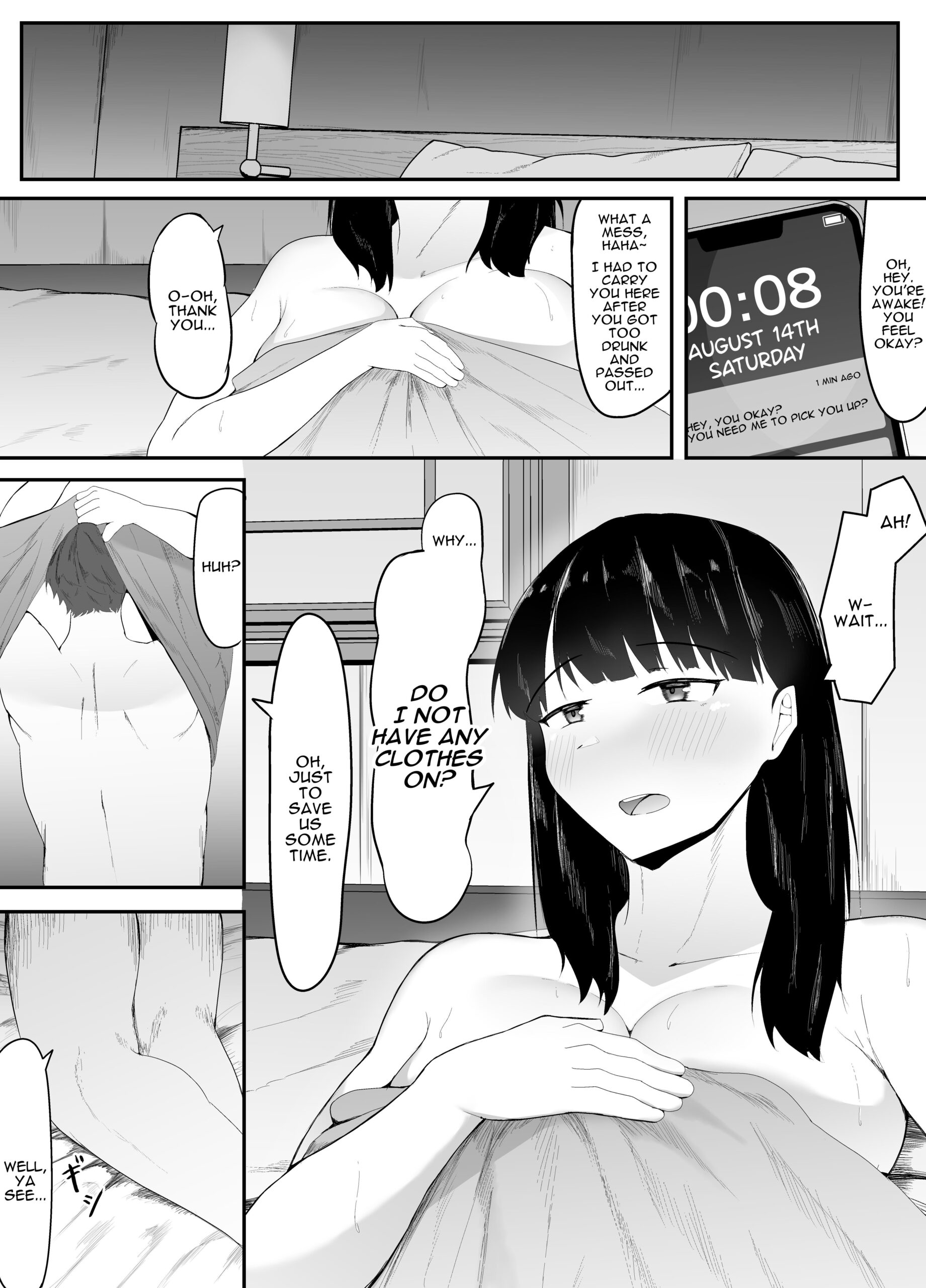 Sei no Mezame ~Dousoukai de Saikai Shita Otoko ni Netorareru~ | Sexual Enlightenment ~Cucked By A Guy At My Reunion~ - Page 8