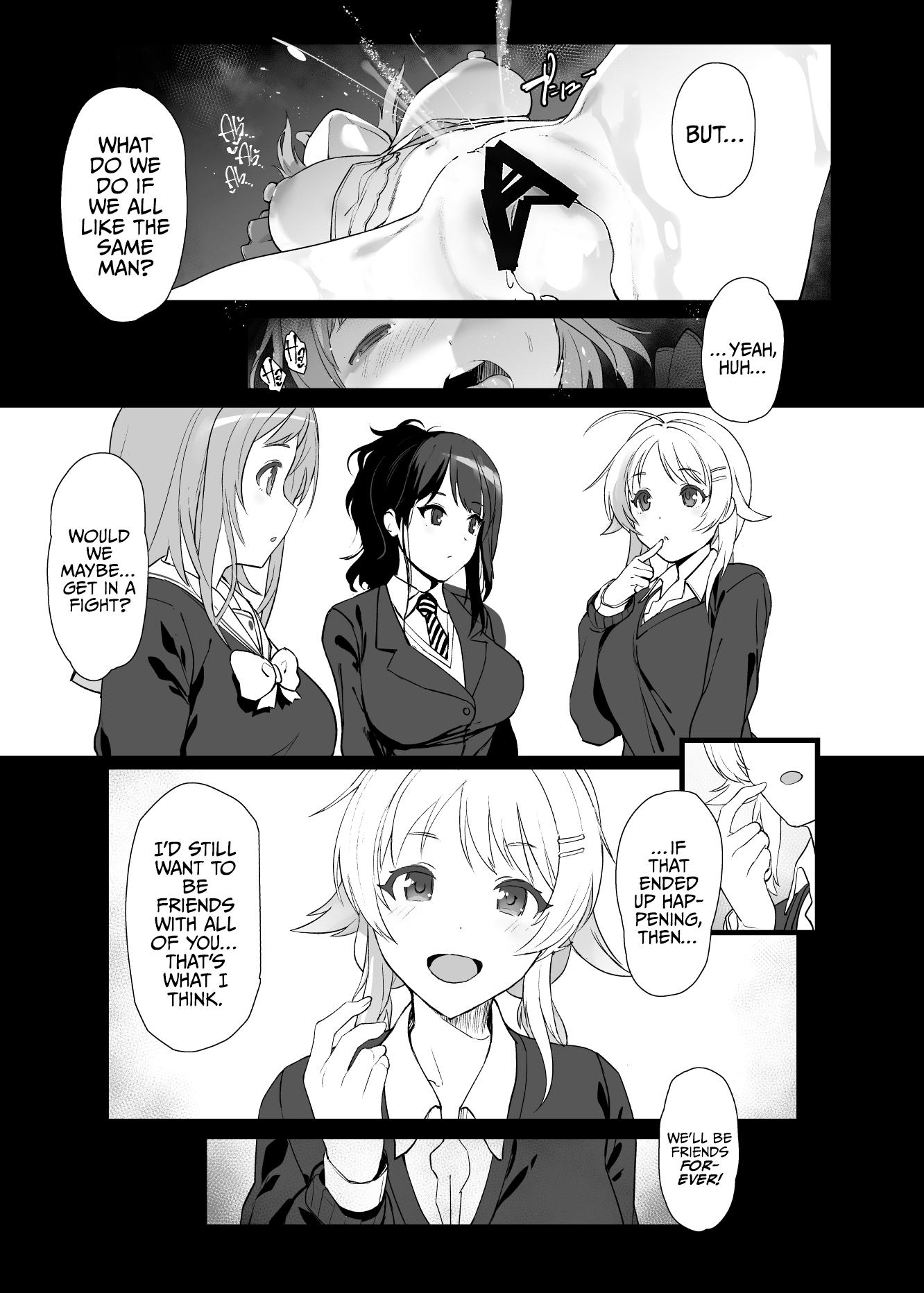 Sakuragi Mano no Renai Jijou | Of Sakuragi Mano’s Love - Page 10