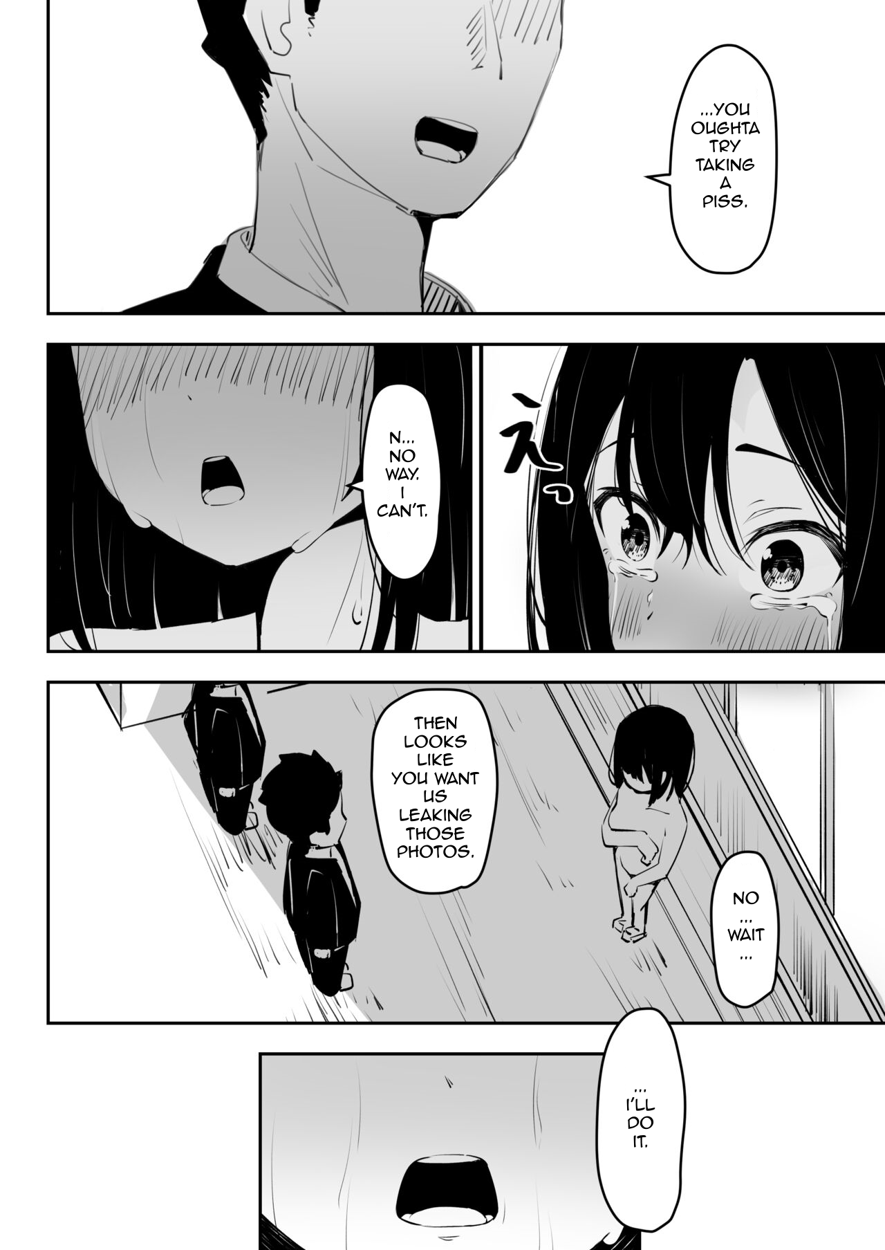 Ijime o Tomeyou to Shita Dake nanoni | All I Did Was Try And Stop Bullying - Page 14
