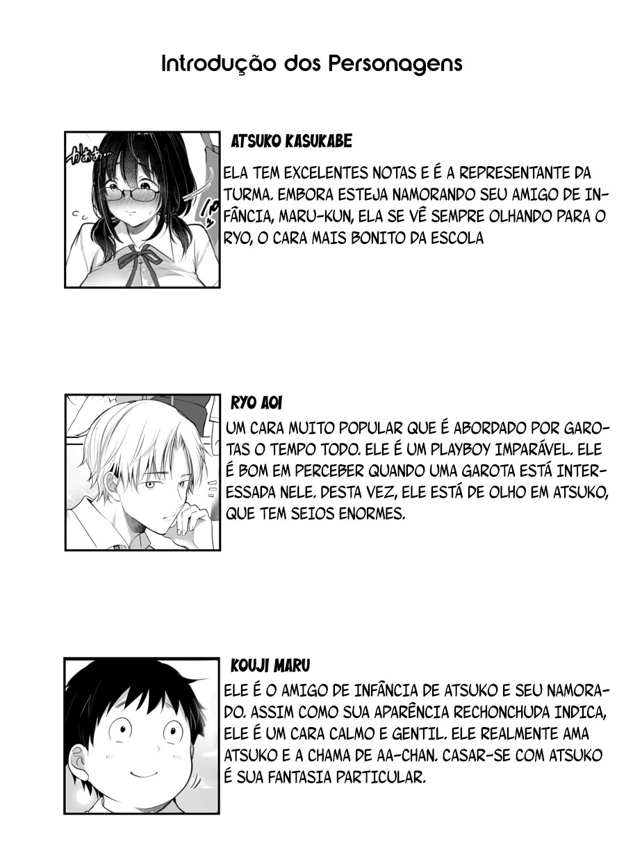 A Curiosidade de Uma Garota Comum Com Um Namorado ~ Mesmo Que Ela Não Possa… Ela Não Pode Recusar um Convite de um Homem Bonito… ~ - Page 2