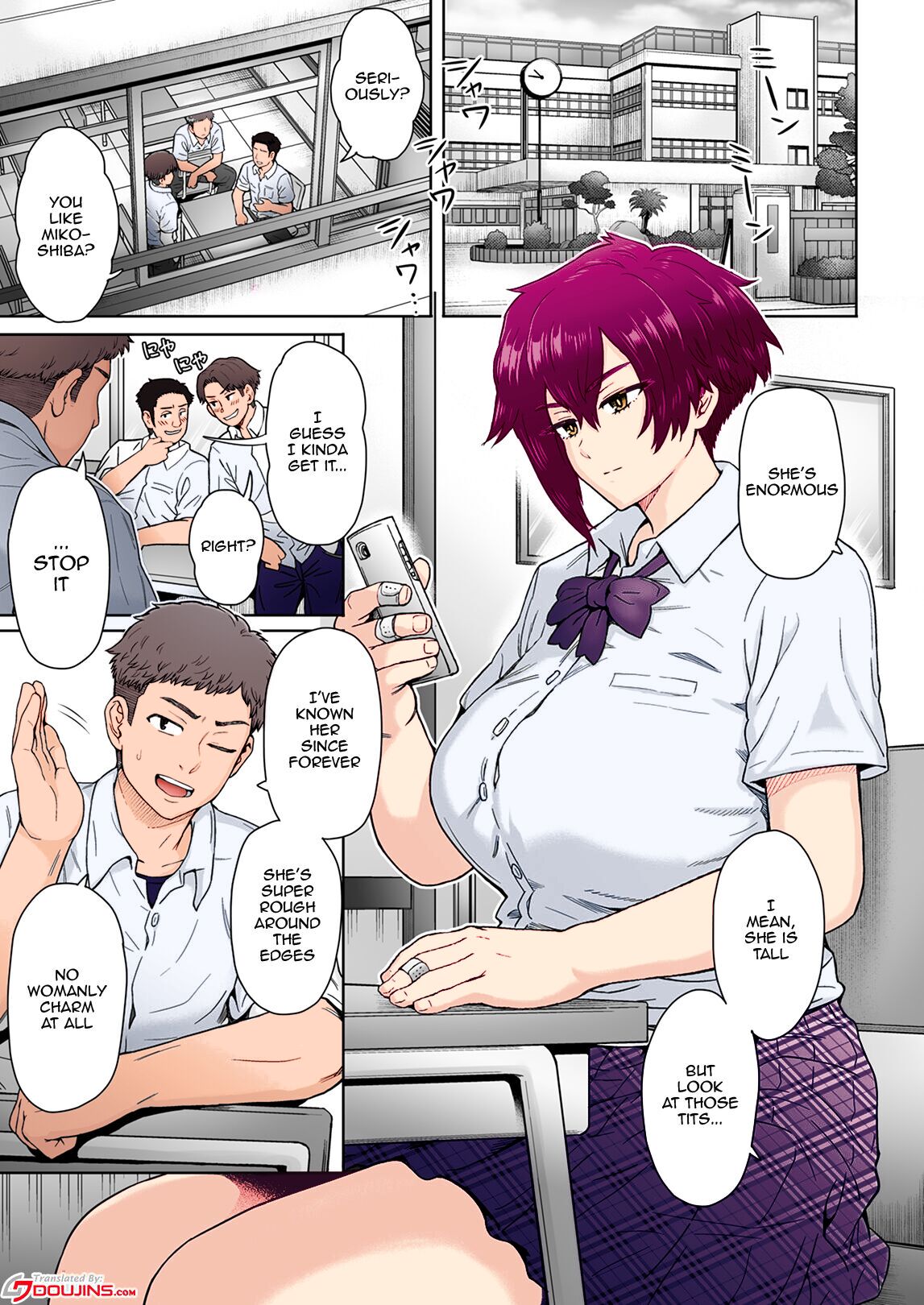 Fuaiso de Senotakai Kanojo ga Ore no Shiranai Ma ni… - Page 2
