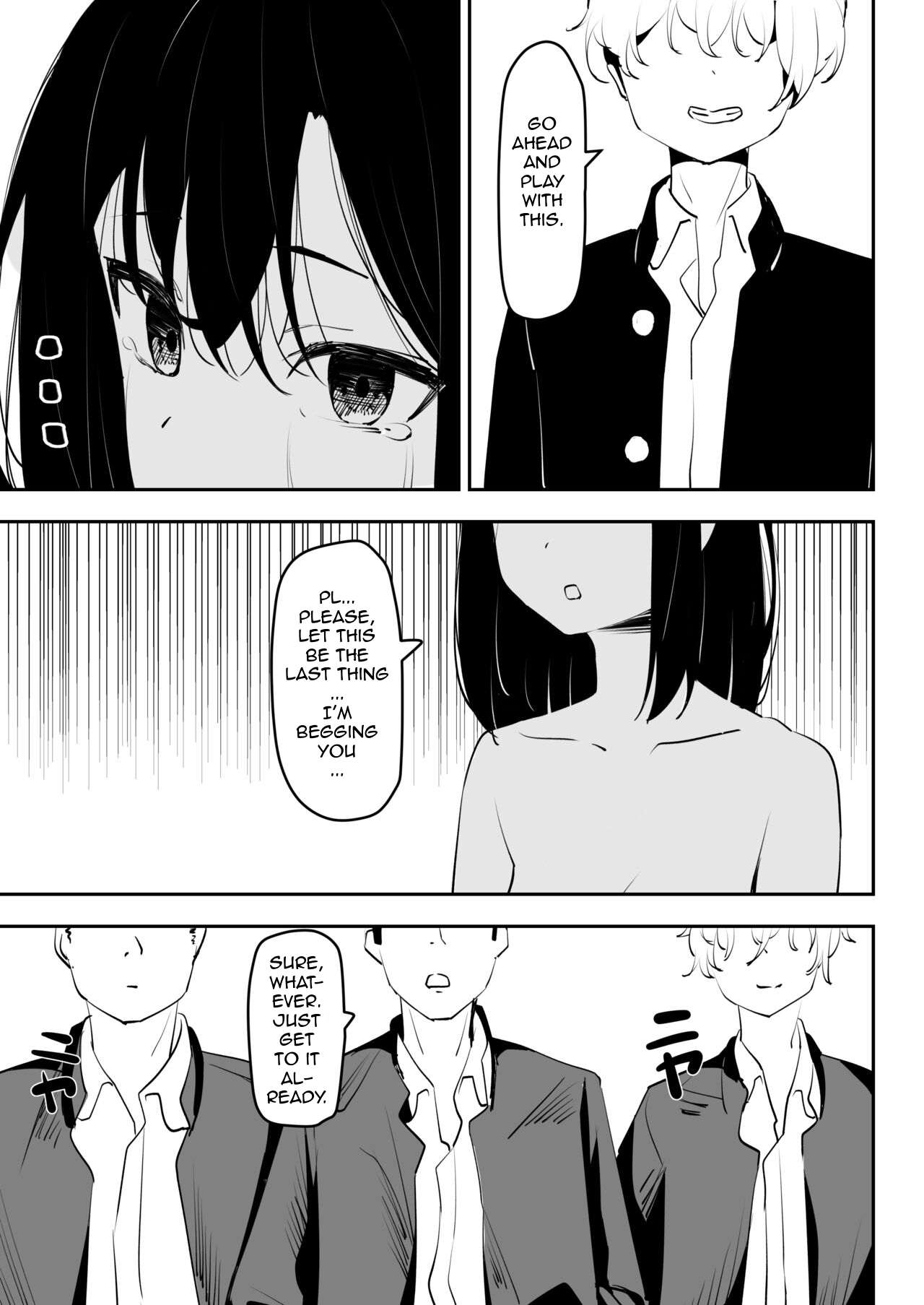 Ijime o Tomeyou to Shita Dake nanoni | All I Did Was Try And Stop Bullying - Page 21