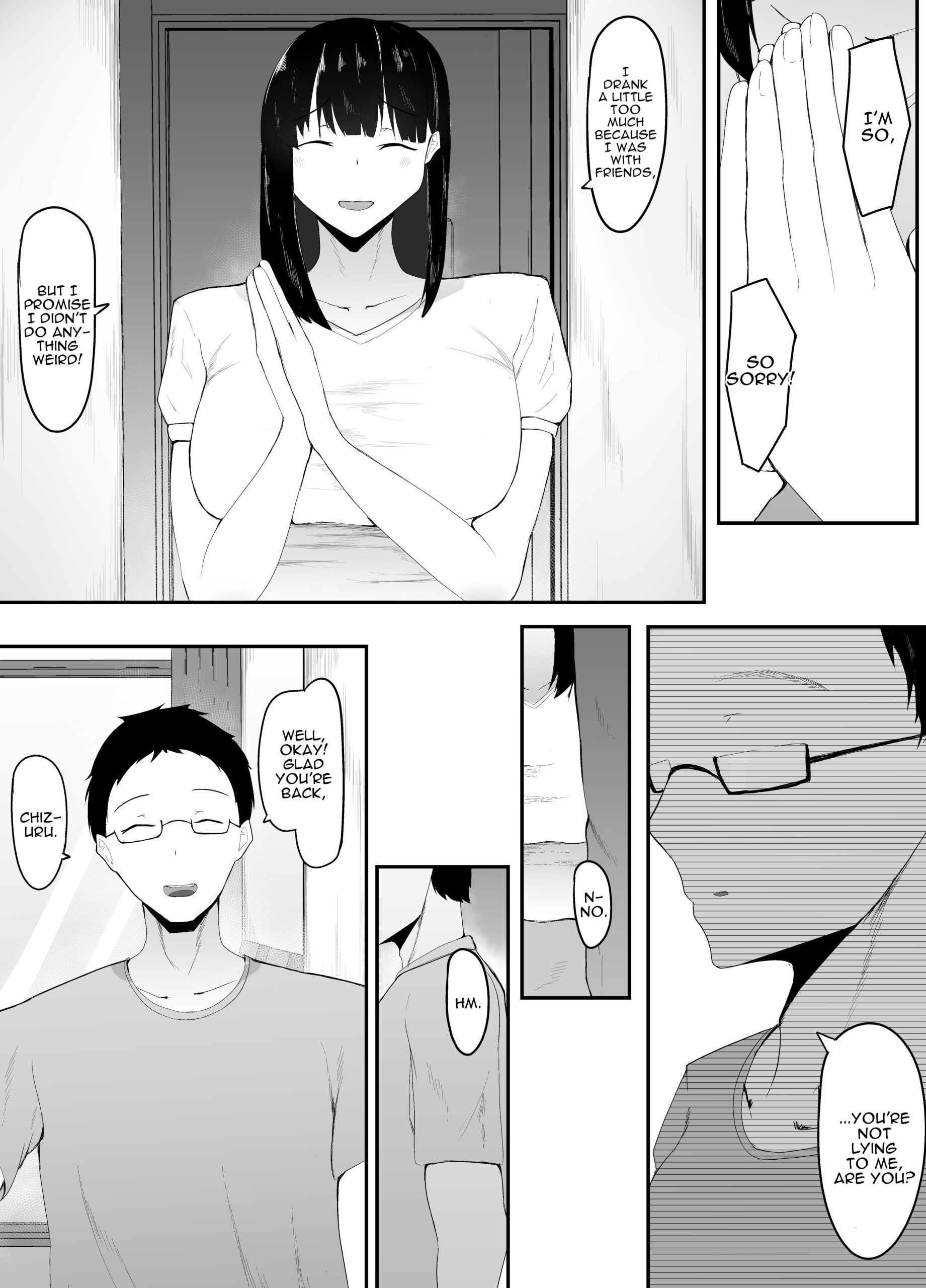 Sei no Mezame ~Dousoukai de Saikai Shita Otoko ni Netorareru~ | Sexual Enlightenment ~Cucked By A Guy At My Reunion~ - Page 22
