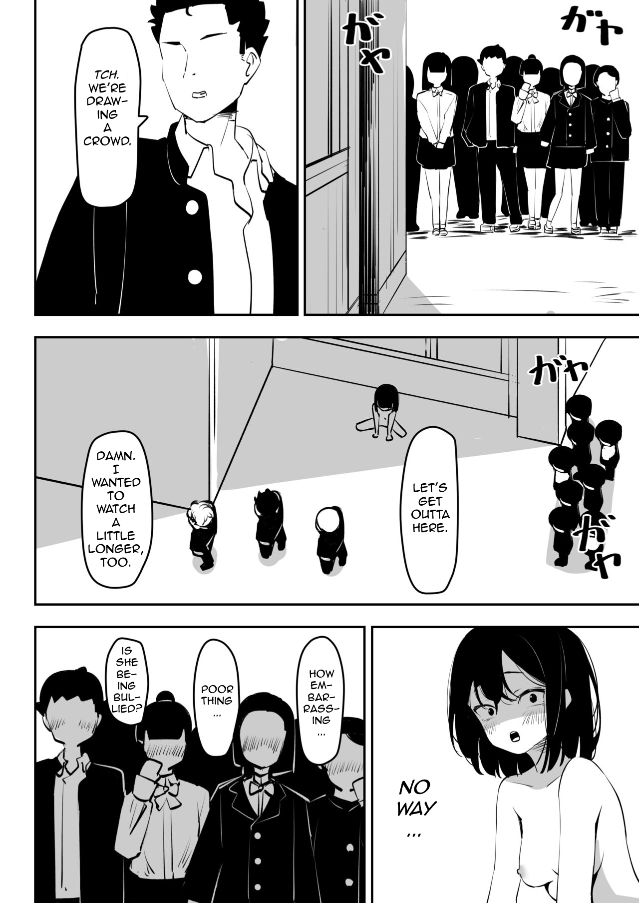 Ijime o Tomeyou to Shita Dake nanoni | All I Did Was Try And Stop Bullying - Page 24
