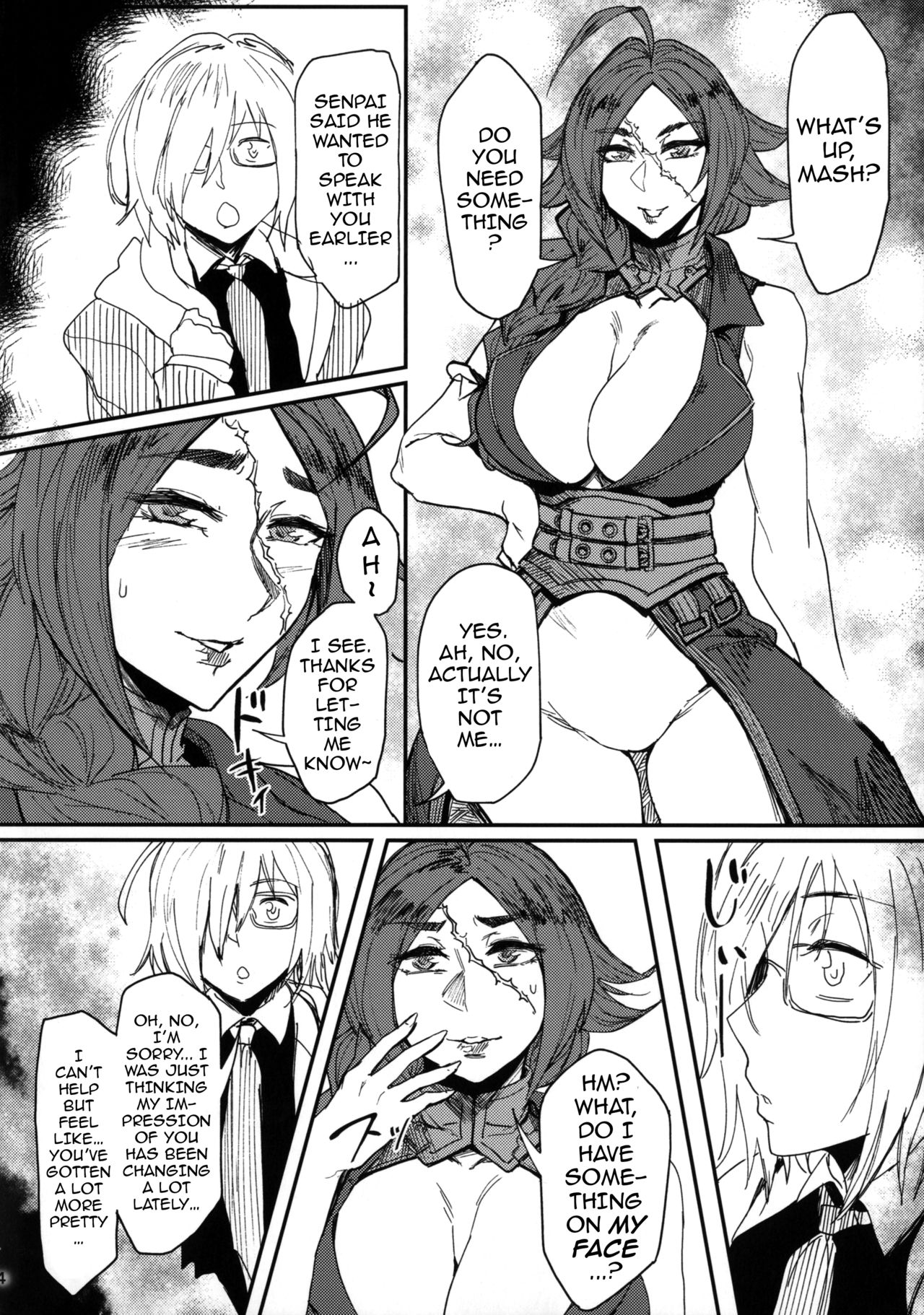Onna Kaizoku No Yoru | The Night of a Female Pirate - Page 3
