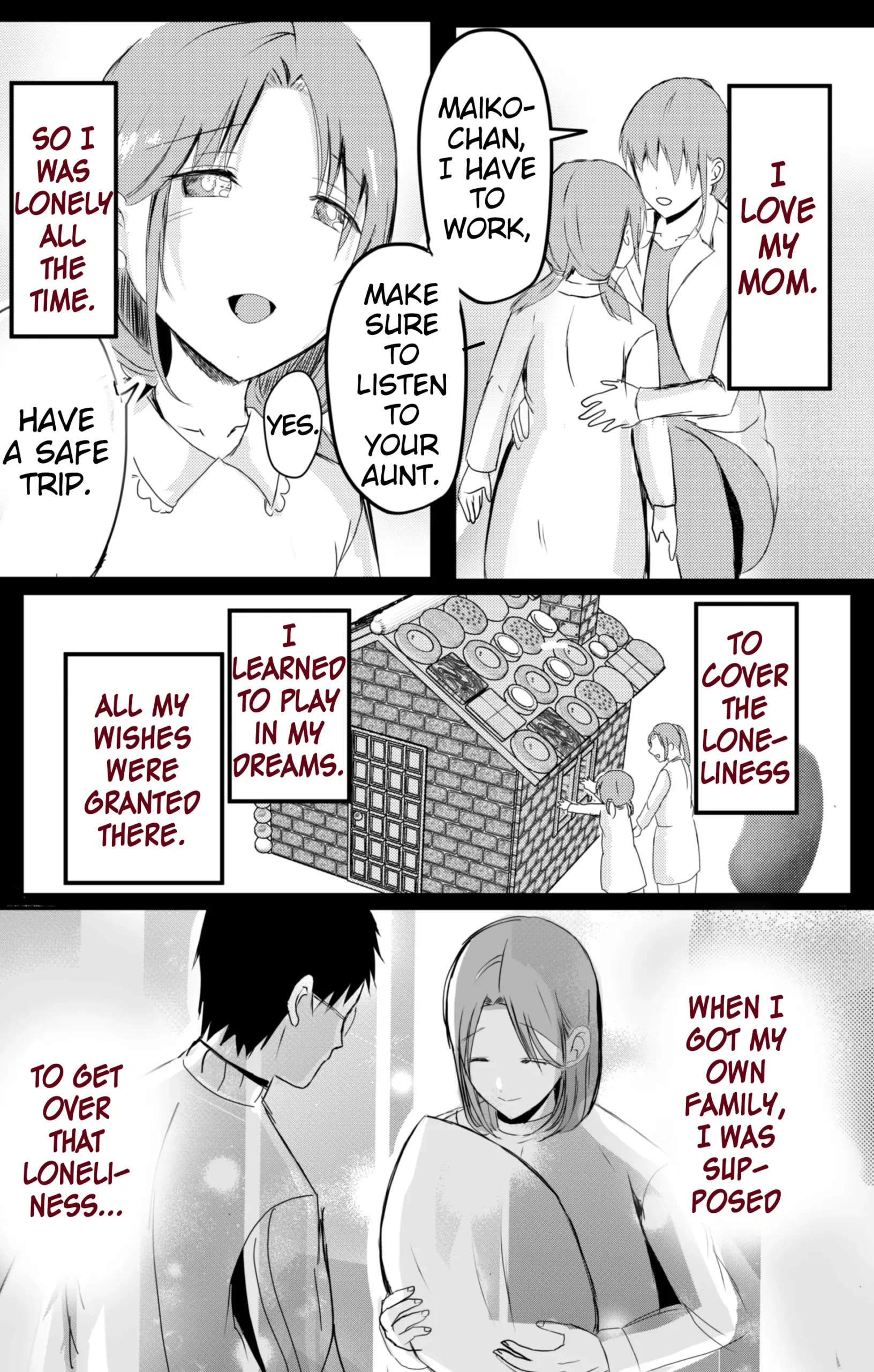 Bonyuu Kaa-san no Naka ni Modoritai 2 Chuuhen - Page 3