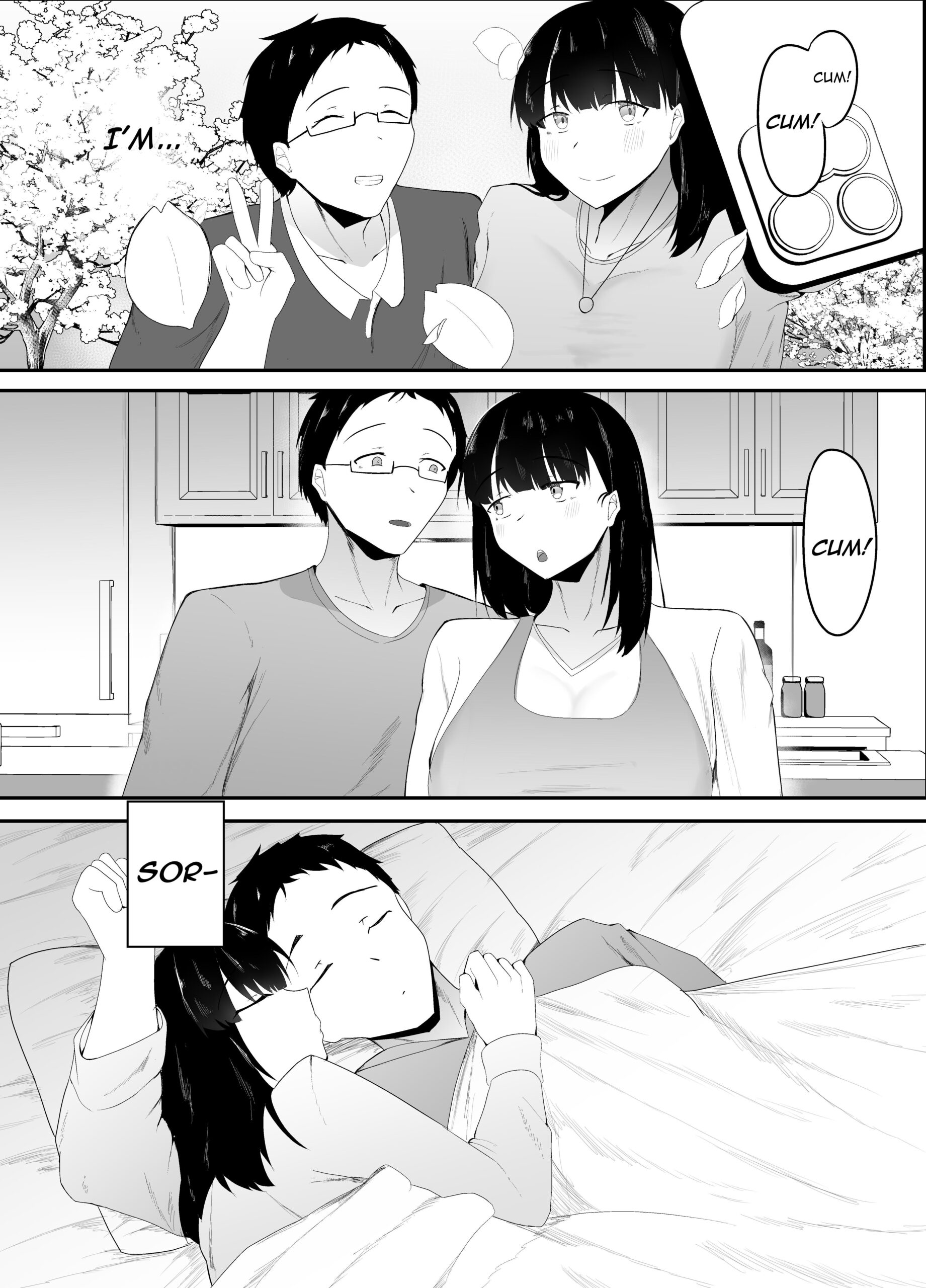Sei no Mezame ~Dousoukai de Saikai Shita Otoko ni Netorareru~ | Sexual Enlightenment ~Cucked By A Guy At My Reunion~ - Page 39