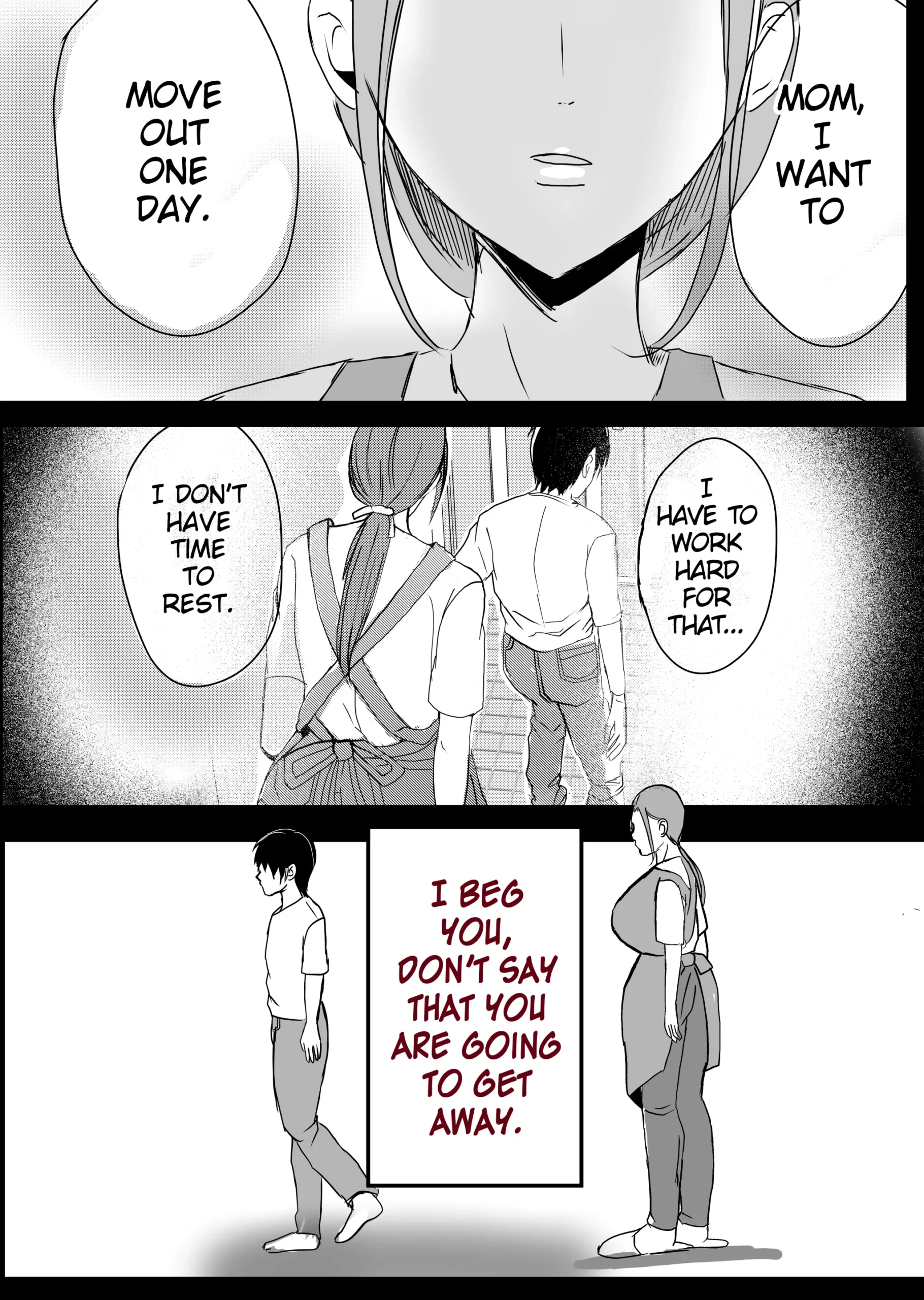 Bonyuu Kaa-san no Naka ni Modoritai 2 Chuuhen - Page 4