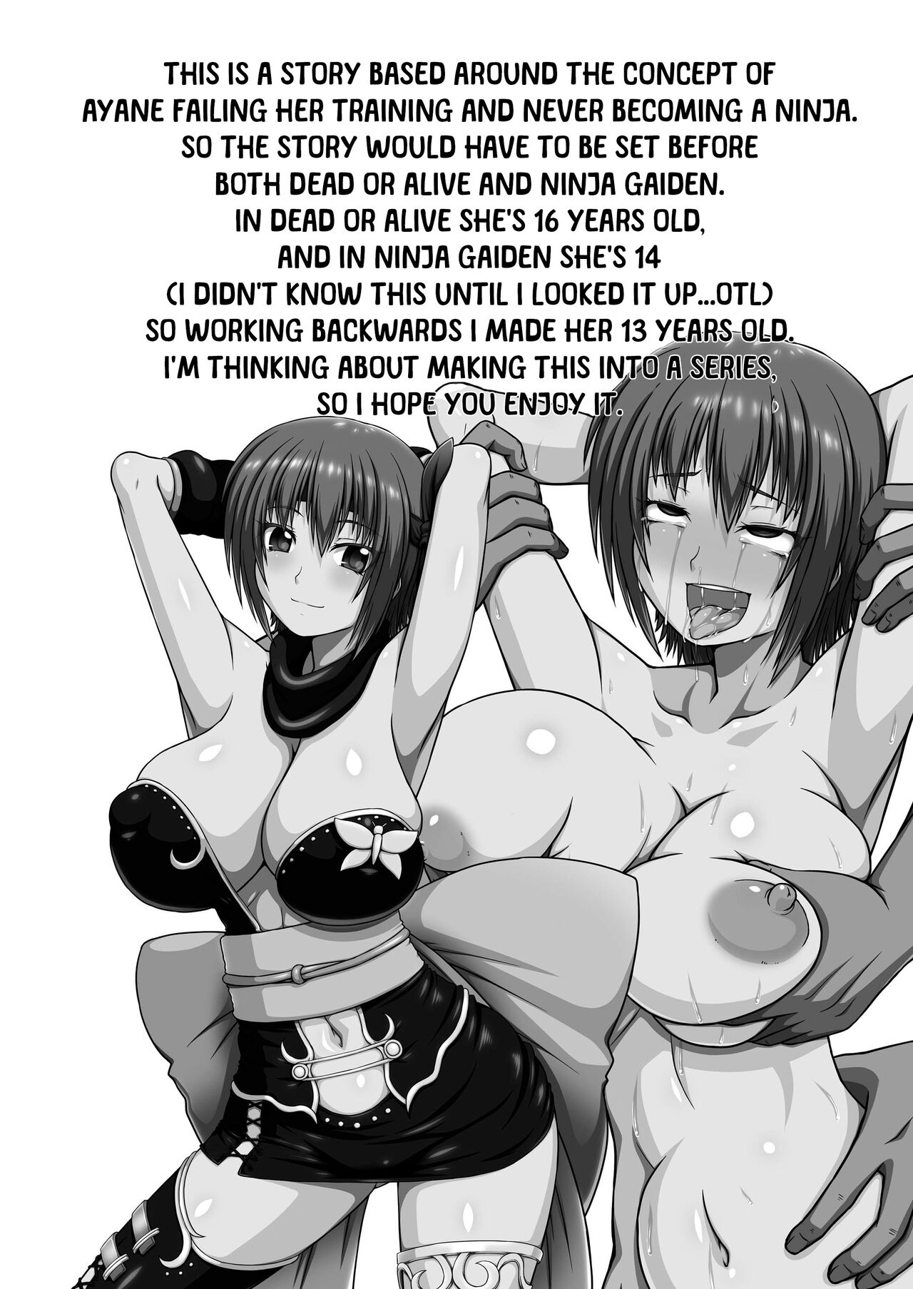 if -Moshi Ayane-chan ga Ninjutsu no Keishousha Toshite Shippai Shiteitara - Page 4