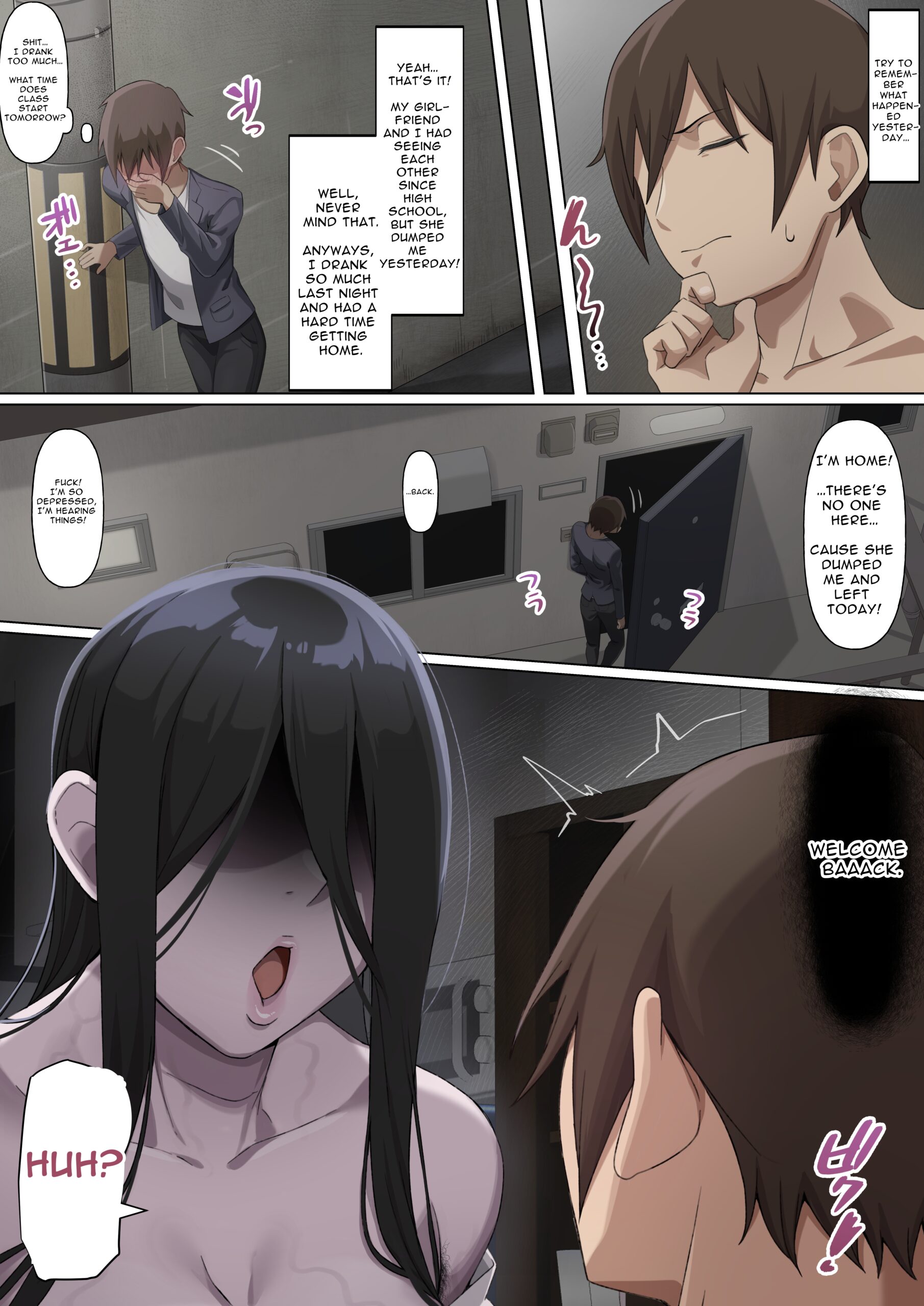 Onna Yuurei ni Otosareru | I Fell For a Female Ghost - Page 4
