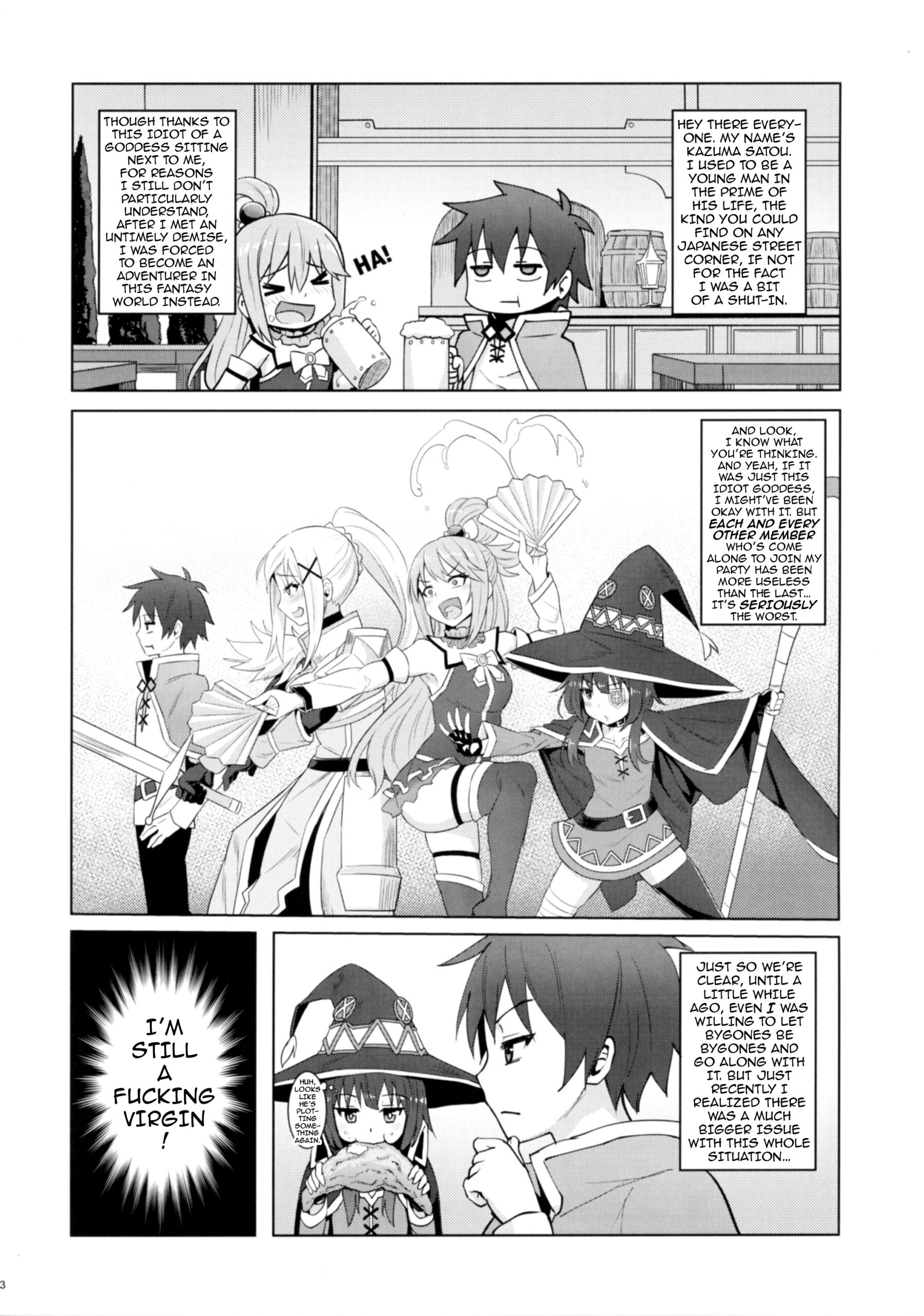 Kono Daraku Shita Onna Kishi ni Syukufuku o! - Page 5