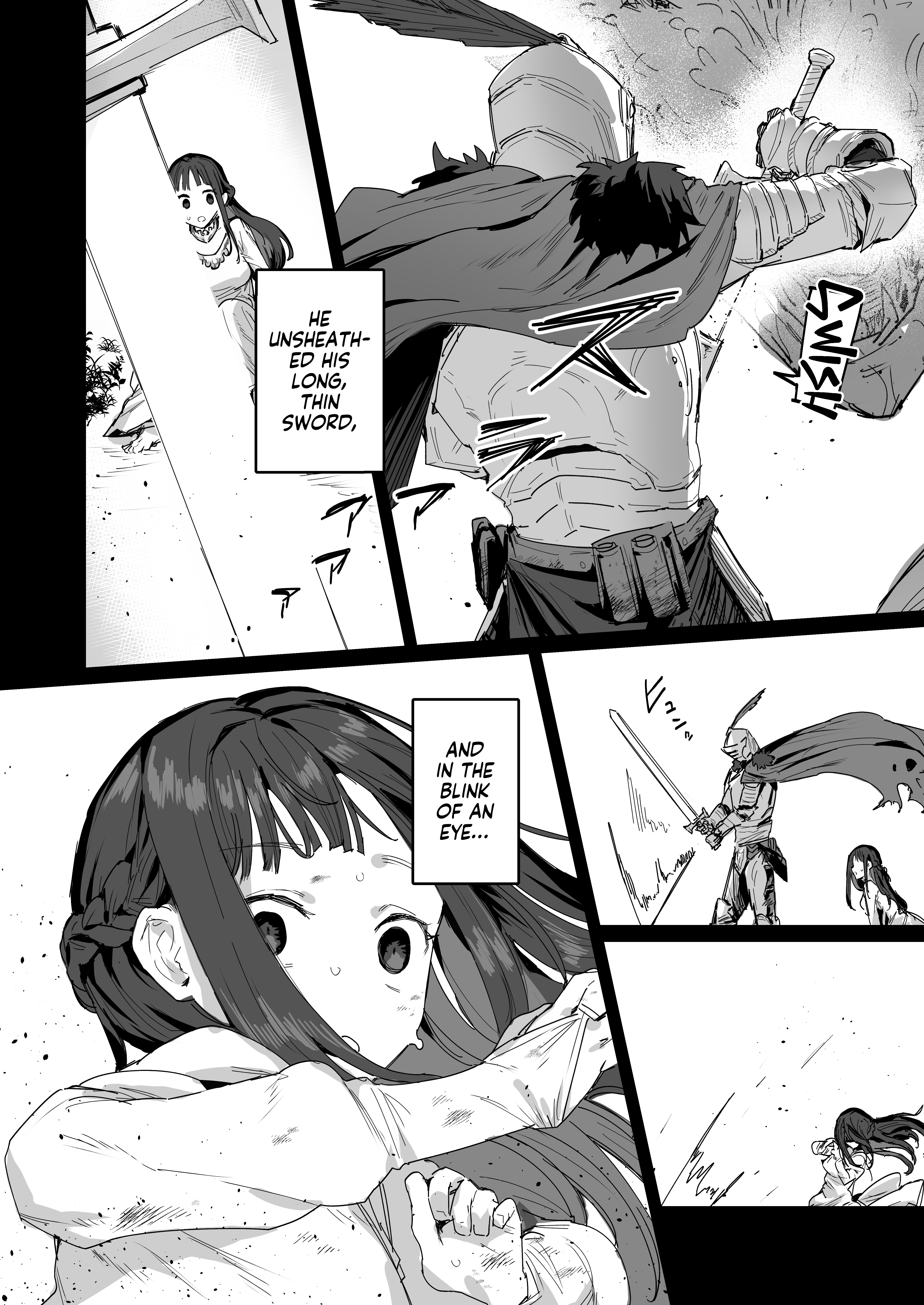 Yuusha to Hime to Okaa-sama!? | Princess & Queen Double Whopper?! + Omake - Page 5