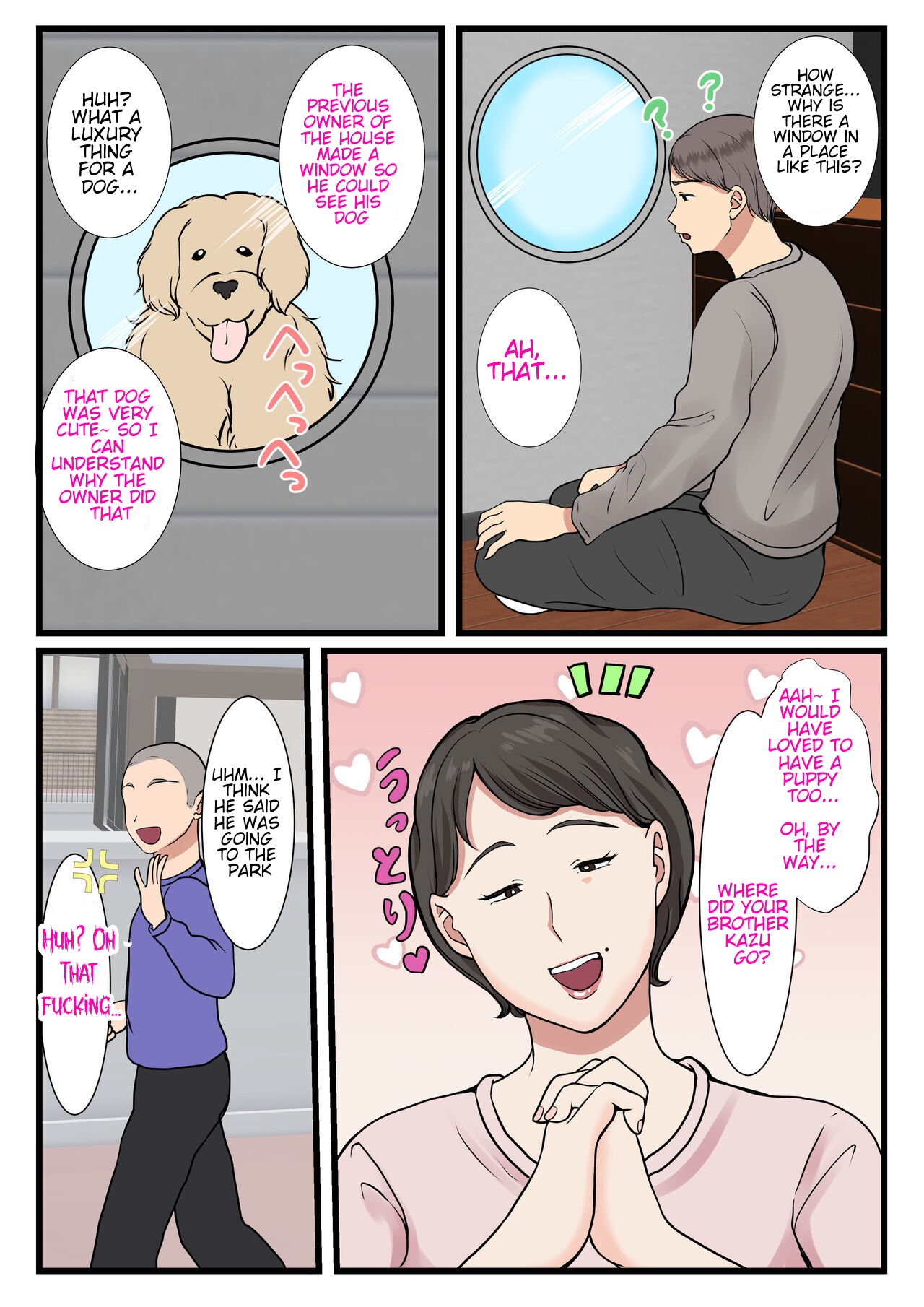 Haha ga Kabe ni Hamatte Ugokenakatta node… - Page 5