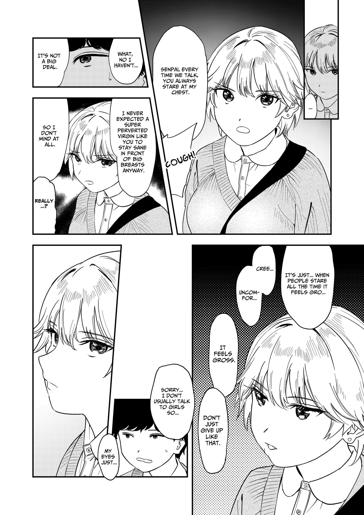 Itsumo Sokkenai no ni Ecchi suru Toki dake “Suki! Sukiii!” tte Naru Kyonyuu Kouhai Gal - Page 6