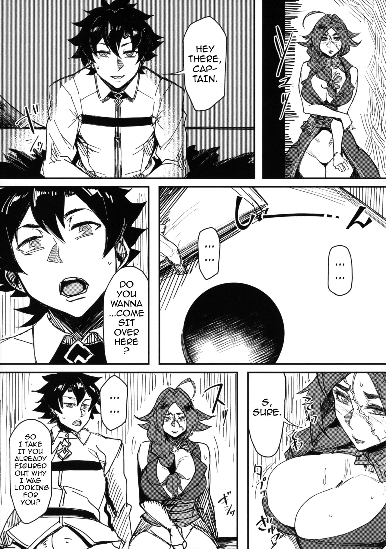 Onna Kaizoku No Yoru | The Night of a Female Pirate - Page 6