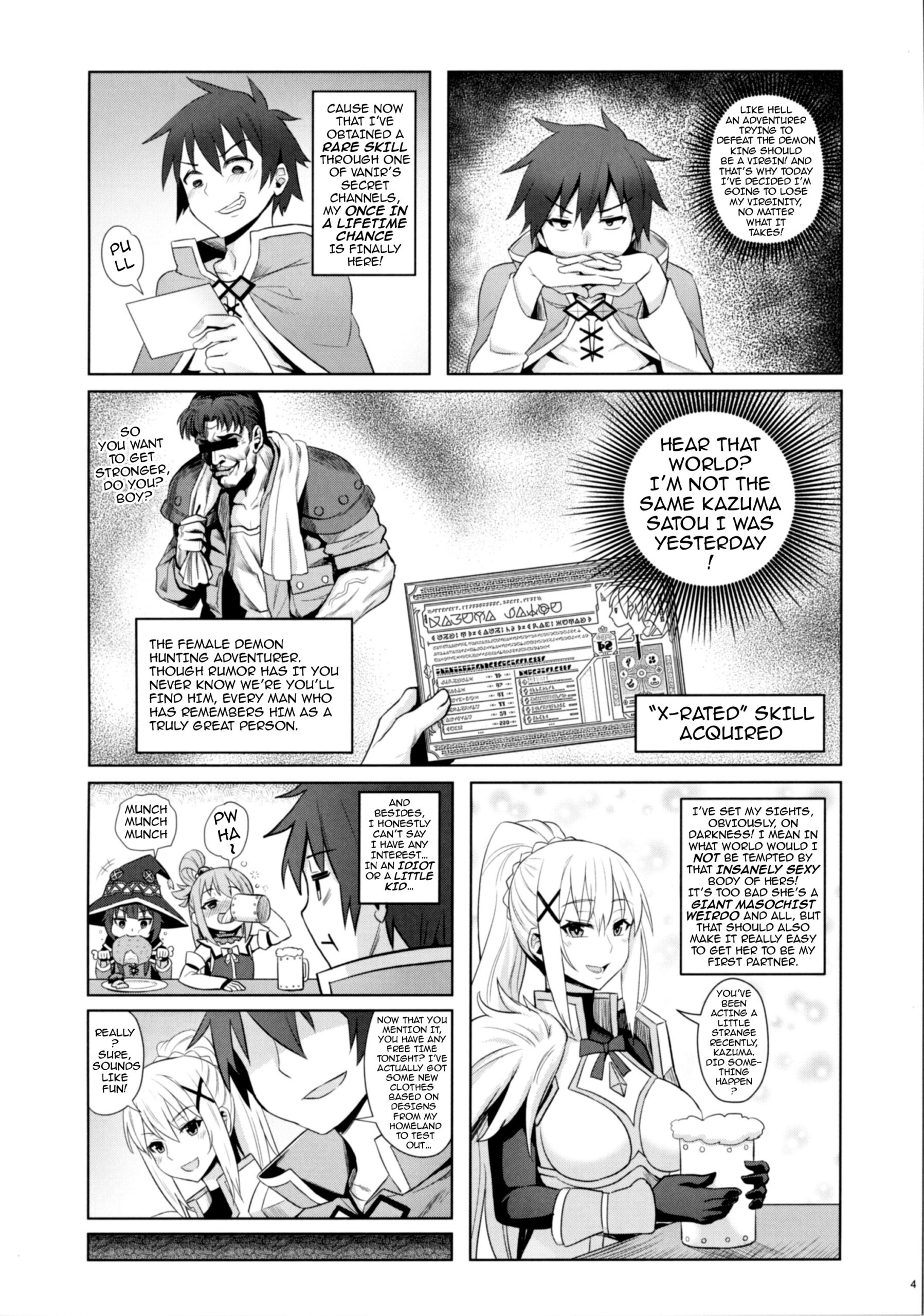 Kono Daraku Shita Onna Kishi ni Syukufuku o! - Page 6