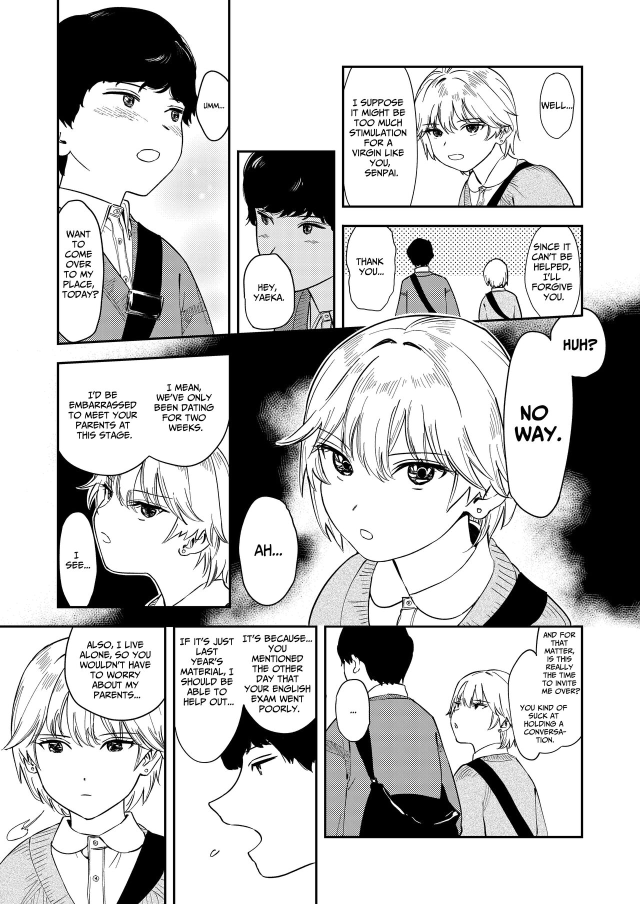 Itsumo Sokkenai no ni Ecchi suru Toki dake “Suki! Sukiii!” tte Naru Kyonyuu Kouhai Gal - Page 7