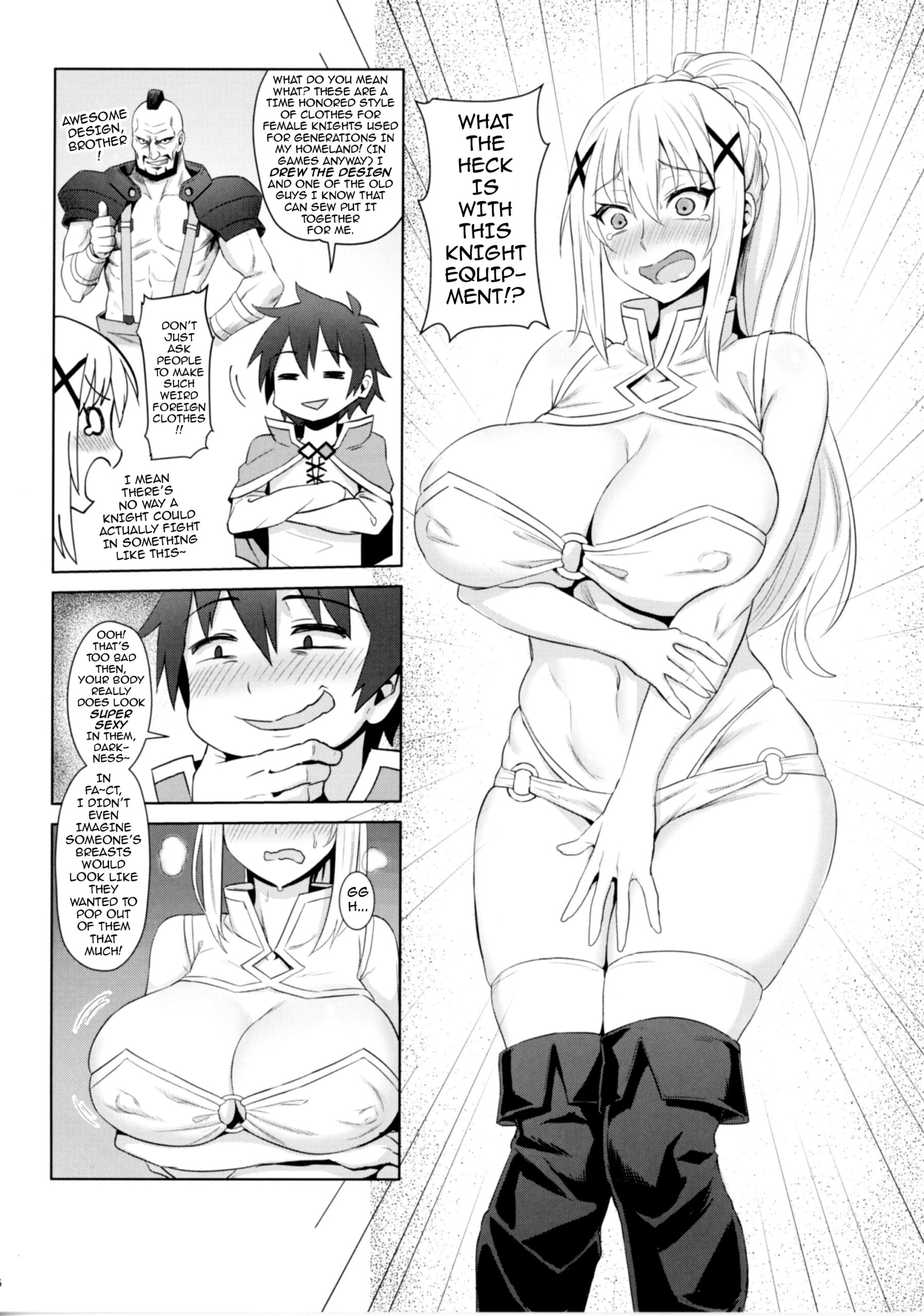 Kono Daraku Shita Onna Kishi ni Syukufuku o! - Page 7