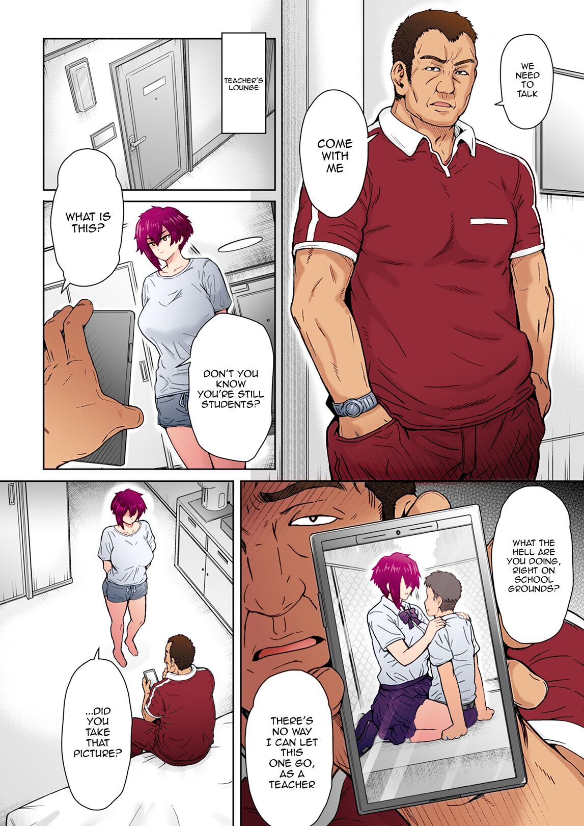 Fuaiso de Senotakai Kanojo ga Ore no Shiranai Ma ni… - Page 9