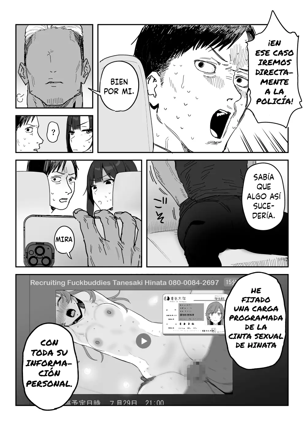 Tanesaki Kaori (39), Musume no Kawari ni Doujin AV Debut | Takesaki Kaori (39) Hace su Debut en un Douji AV en Lugar de su Hija - Page 10