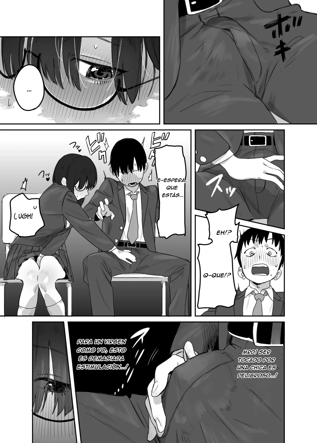 Yomenai Kimi to | Leer es mas dificil contigo - Page 10