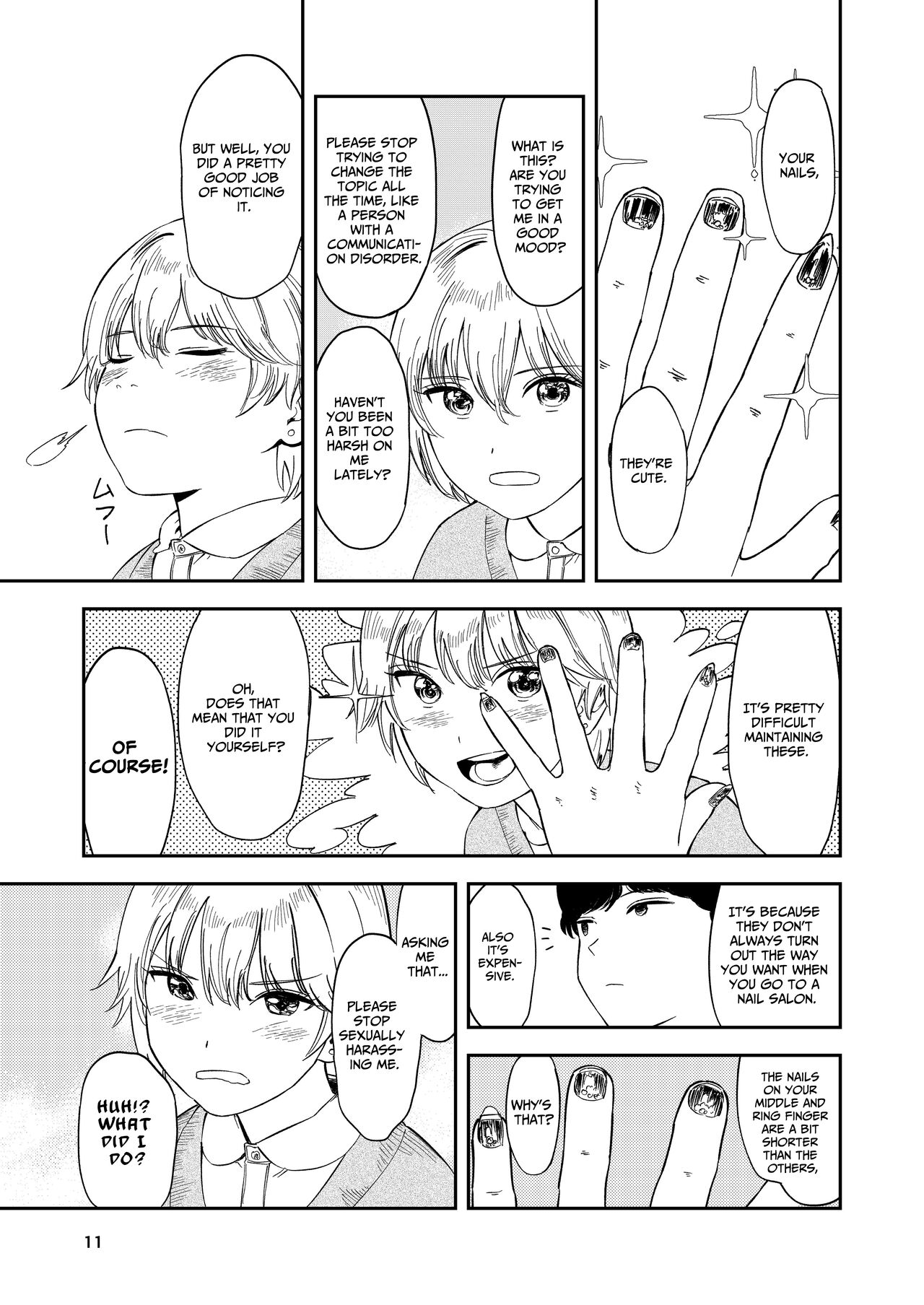 Itsumo Sokkenai no ni Ecchi suru Toki dake “Suki! Sukiii!” tte Naru Kyonyuu Kouhai Gal - Page 11