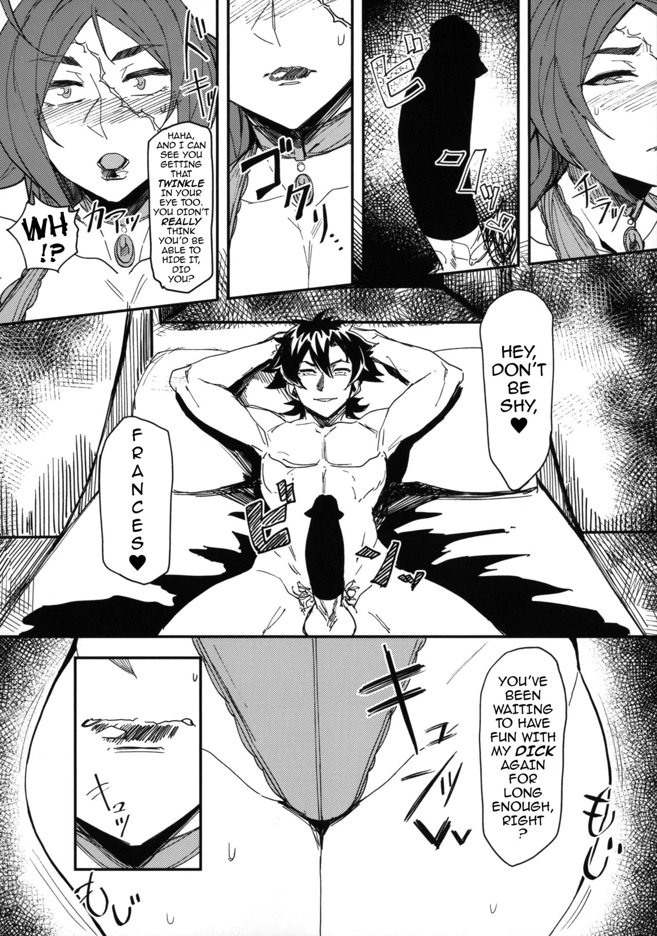 Onna Kaizoku No Yoru | The Night of a Female Pirate - Page 11