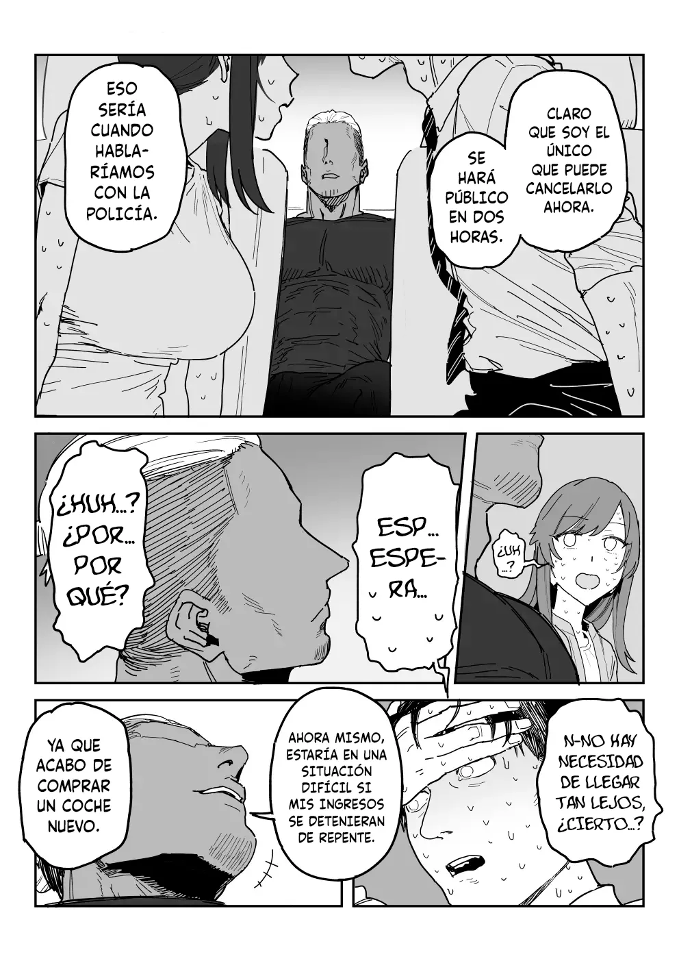 Tanesaki Kaori (39), Musume no Kawari ni Doujin AV Debut | Takesaki Kaori (39) Hace su Debut en un Douji AV en Lugar de su Hija - Page 11