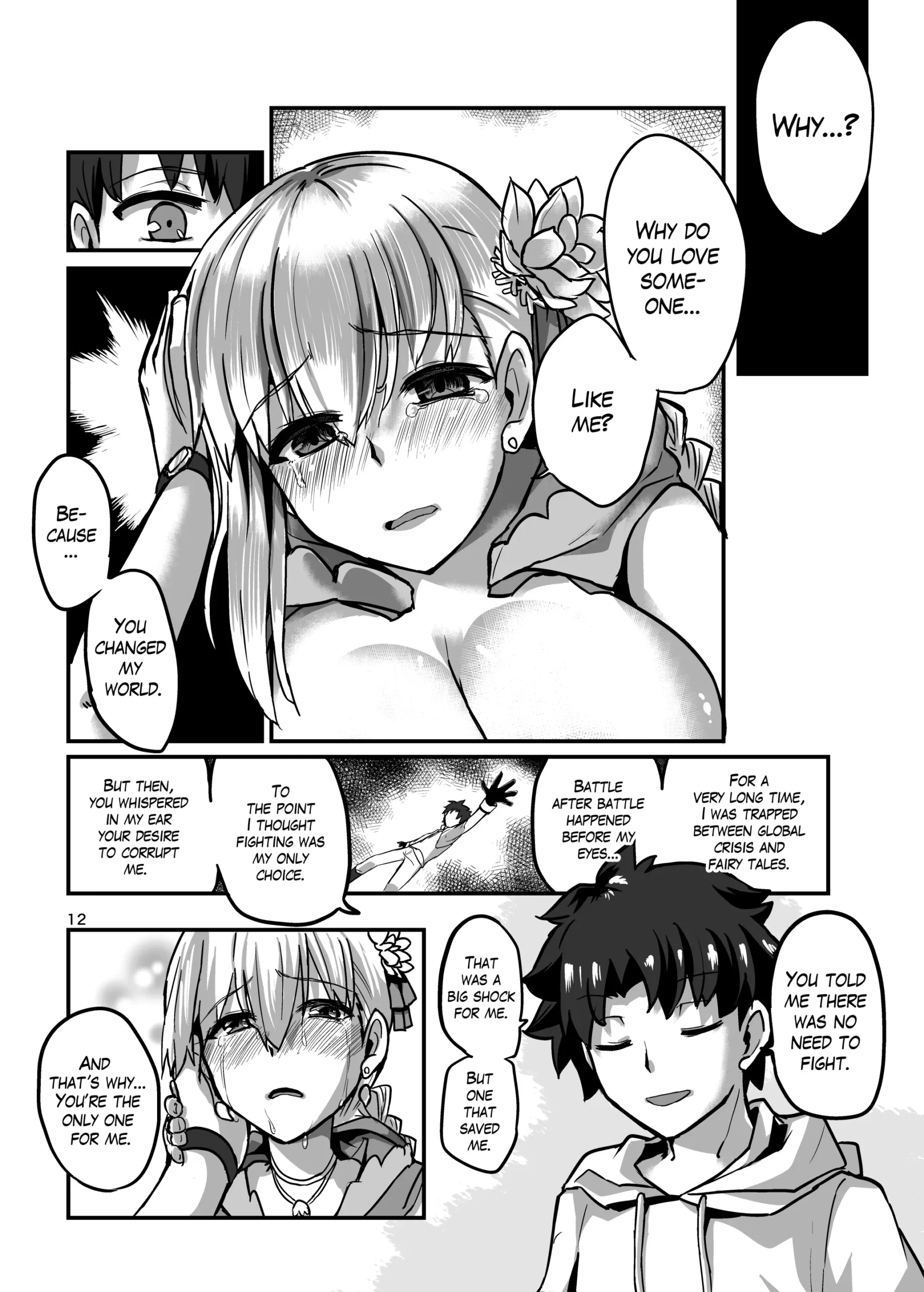 Samataimu to Ai no Kami | Summertime with the Goddess of Love - Page 11