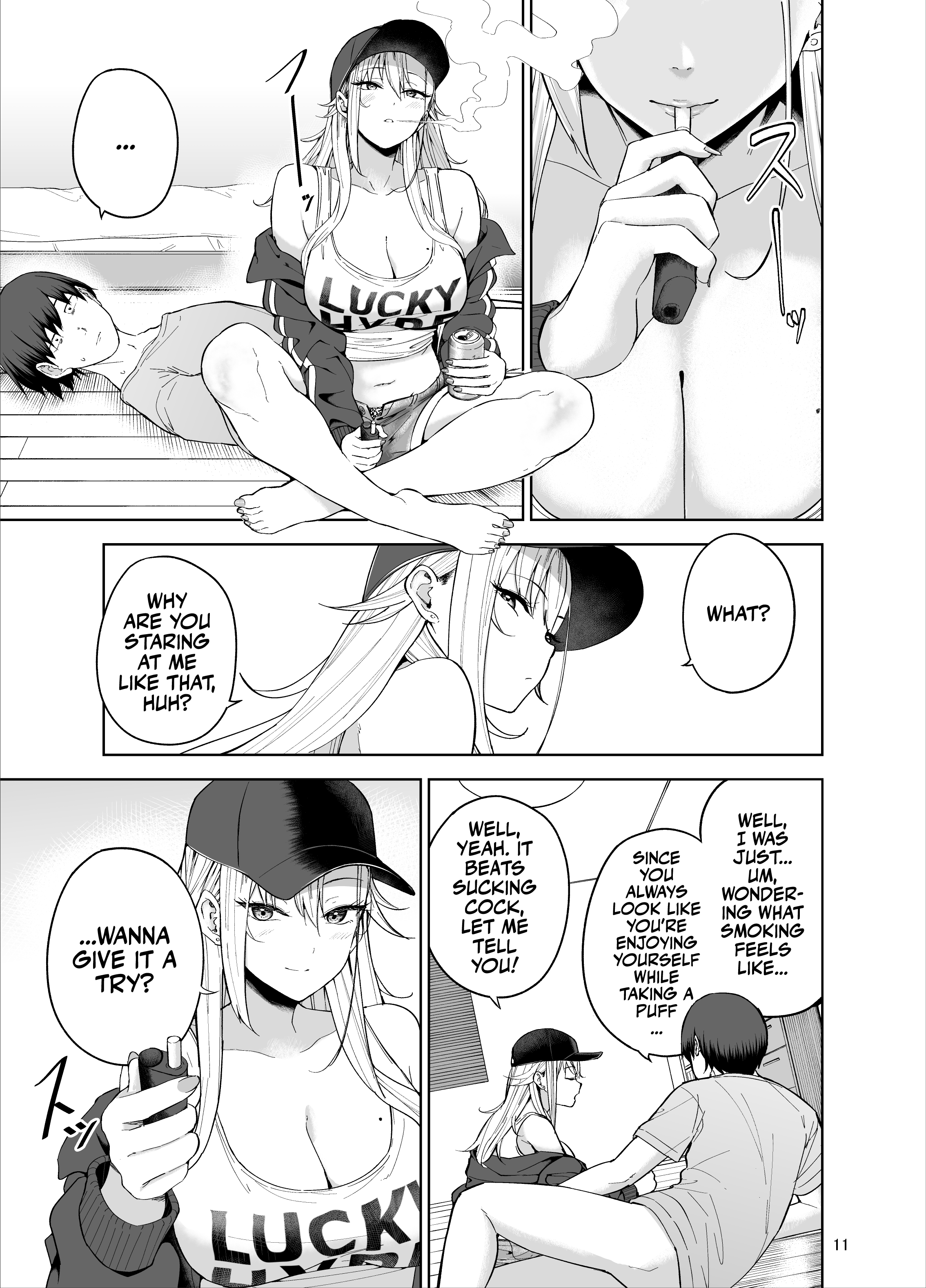 Darashinai Gal ni Okane o Kashite Yarasete morau Seikatsu – Make Money Make Love - Page 12
