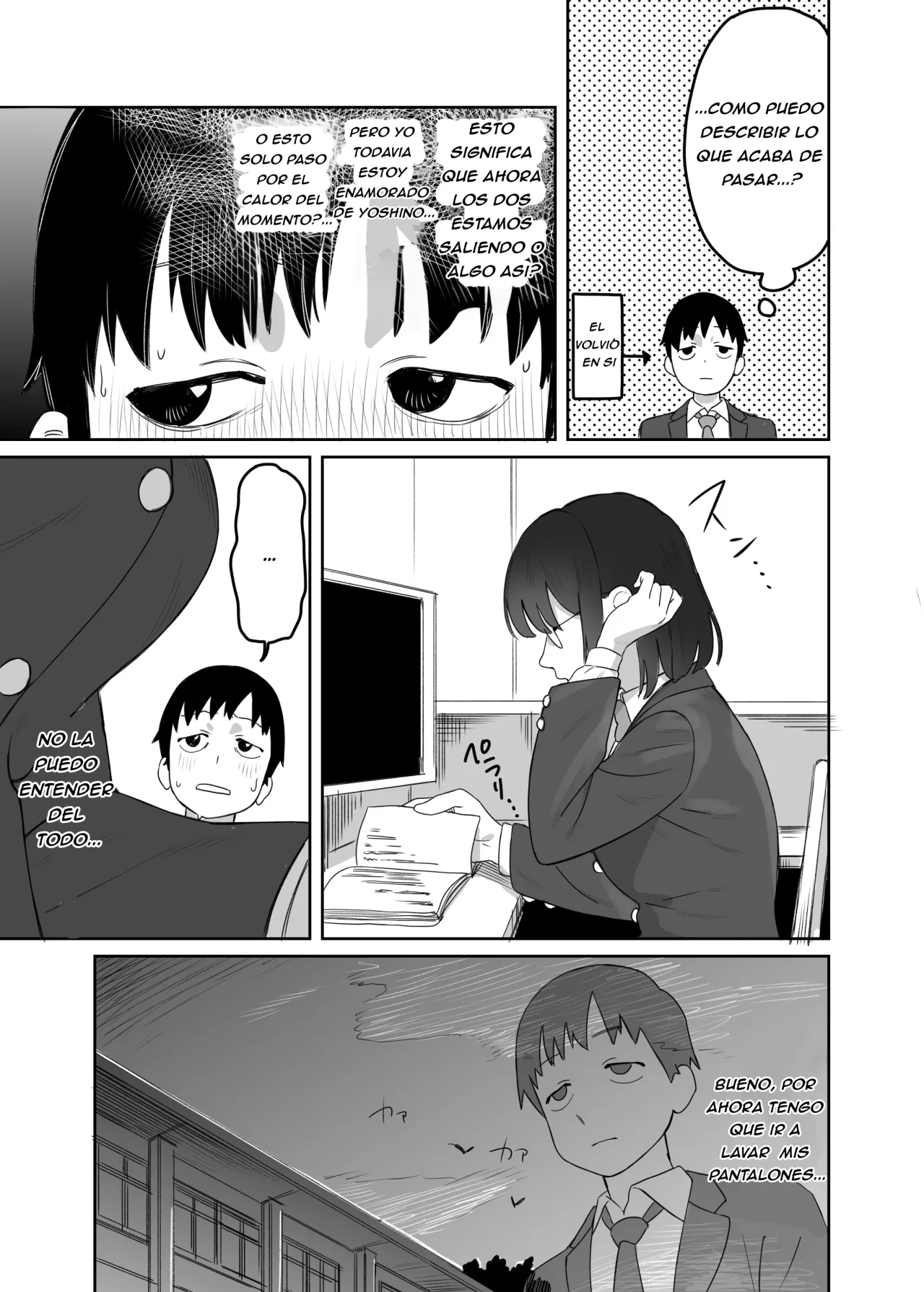 Yomenai Kimi to | Leer es mas dificil contigo - Page 12