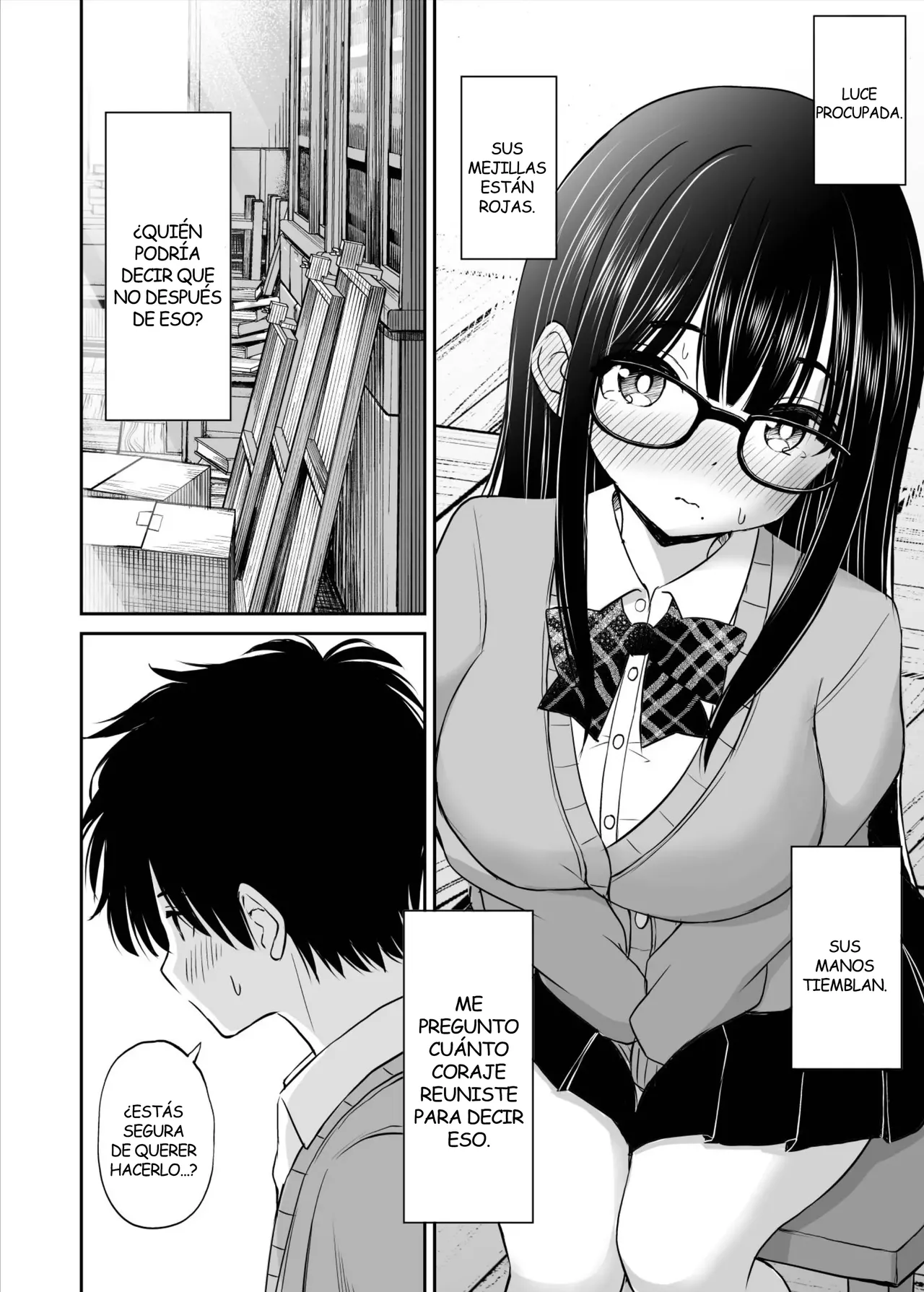 Bijutsubu no Kyonyuu Kouhai ga Nude Model ni Natta Kekka Amari ni Ero Sugite Ore no Geijutsu ga Bakuhatsushita Hanashi | La Kouhai de Pechos Grandes que se Desnudo para Ser mi Modelo de Dibujo - Page 13
