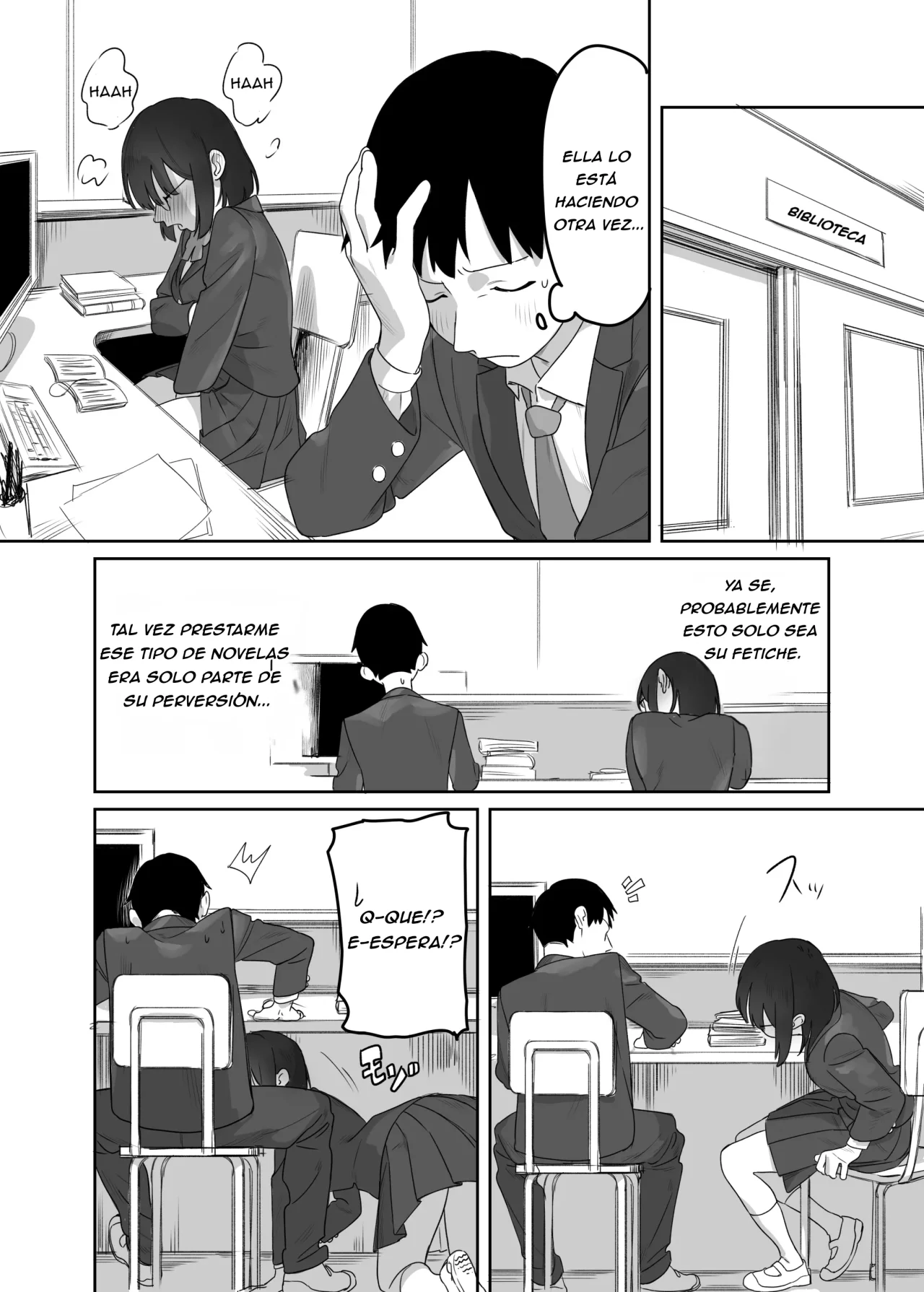 Yomenai Kimi to | Leer es mas dificil contigo - Page 13