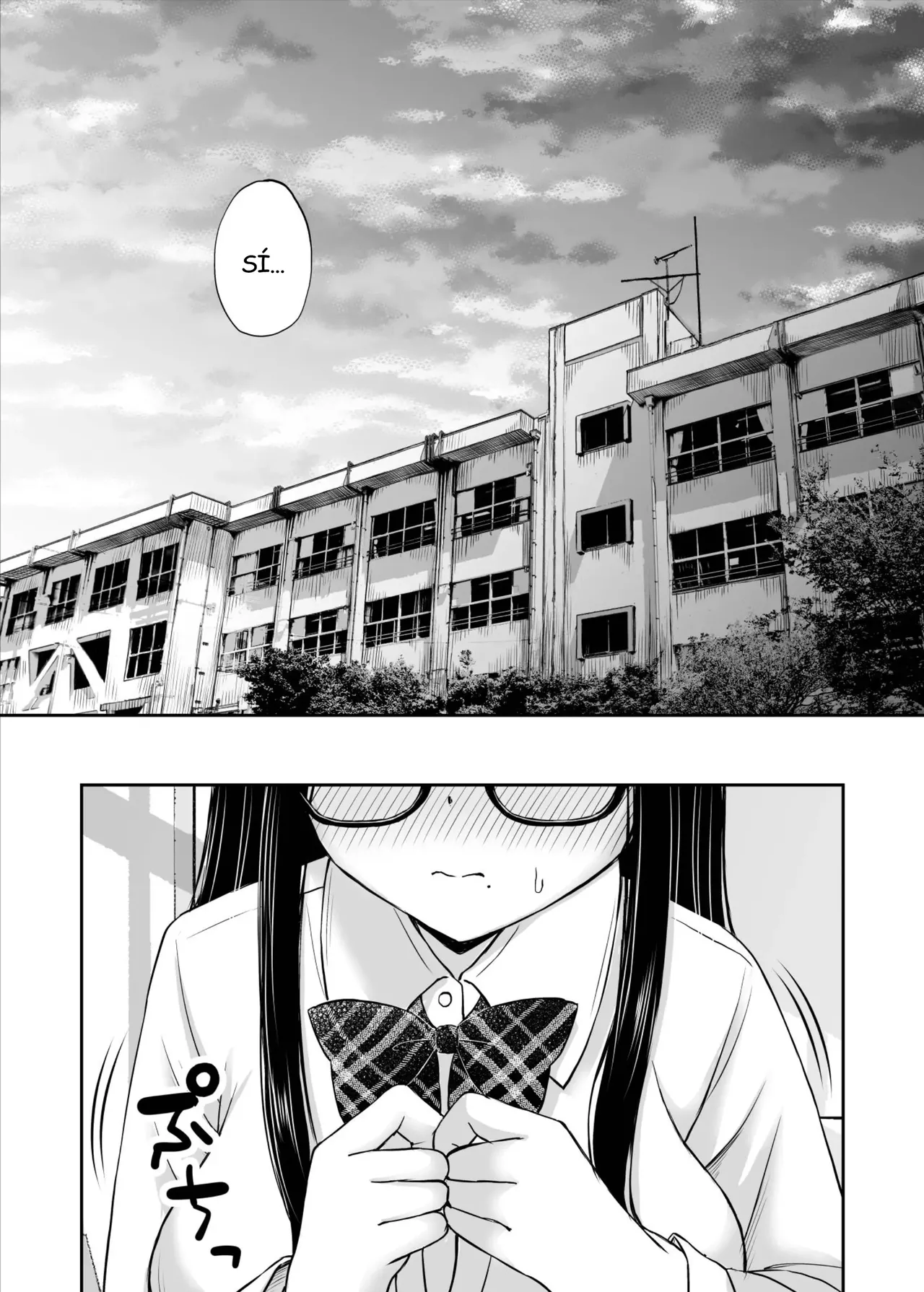 Bijutsubu no Kyonyuu Kouhai ga Nude Model ni Natta Kekka Amari ni Ero Sugite Ore no Geijutsu ga Bakuhatsushita Hanashi | La Kouhai de Pechos Grandes que se Desnudo para Ser mi Modelo de Dibujo - Page 14