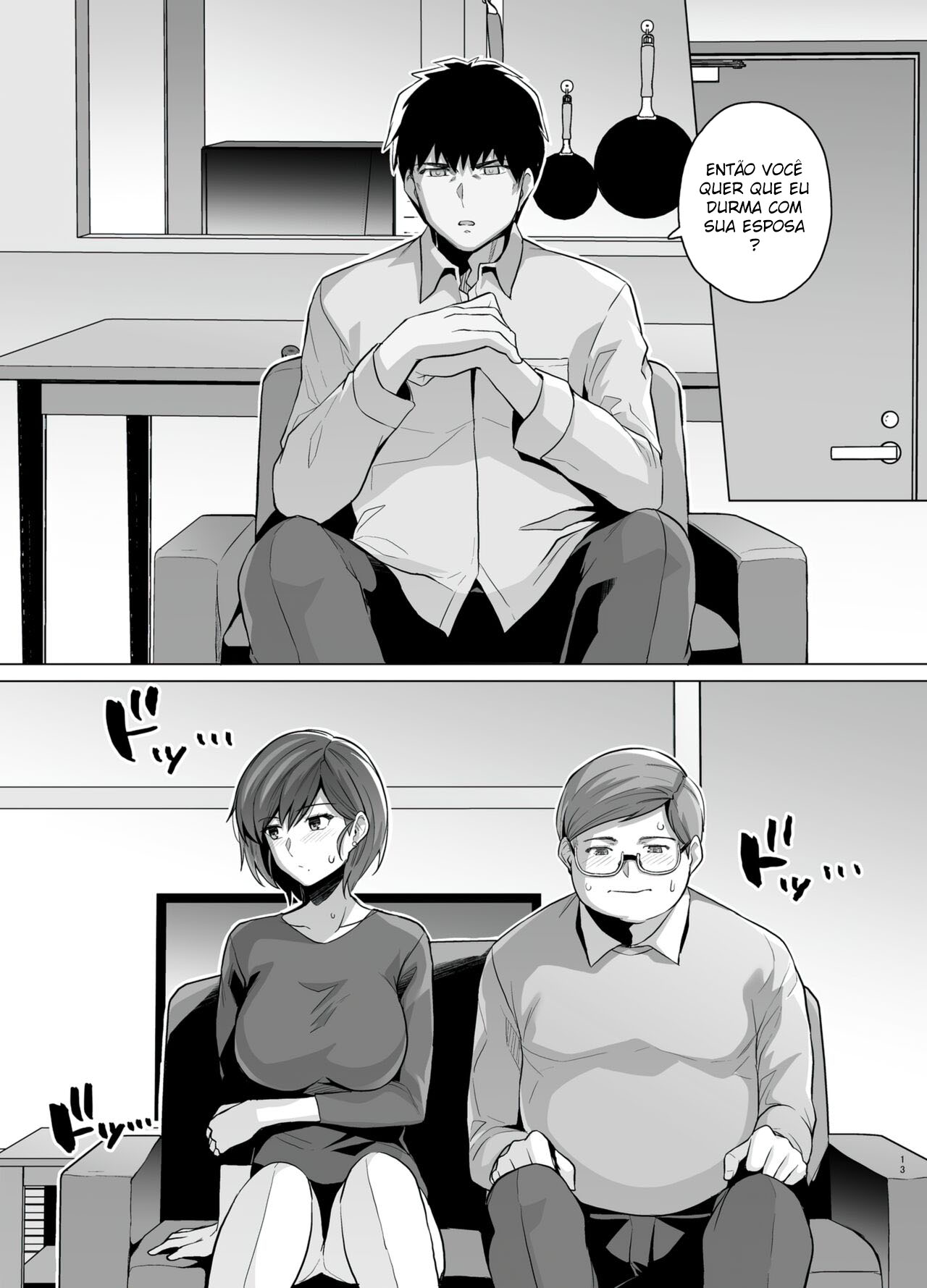 Até Que Minha Esposa Se Torne A Fêmea de Outro Homem. - Page 15