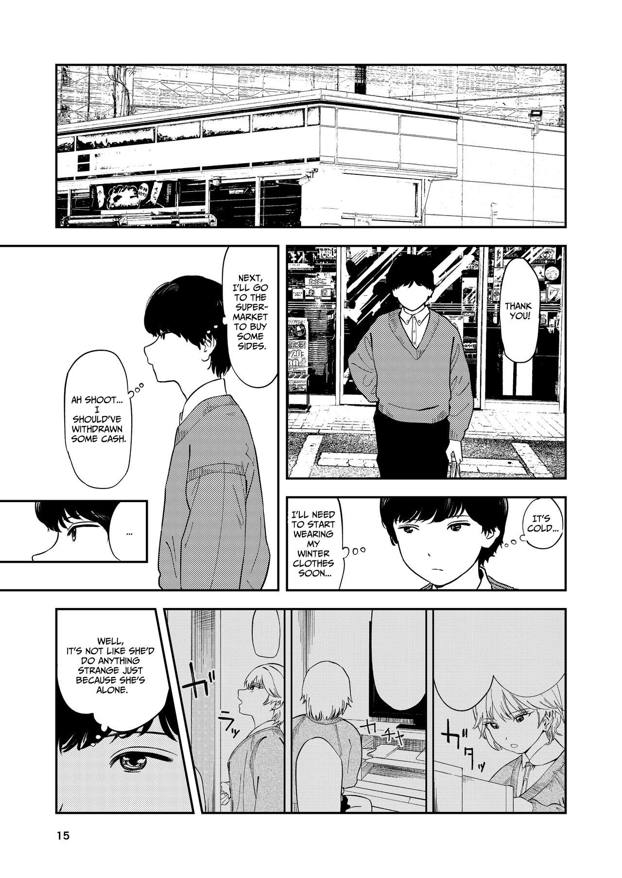 Itsumo Sokkenai no ni Ecchi suru Toki dake “Suki! Sukiii!” tte Naru Kyonyuu Kouhai Gal - Page 15