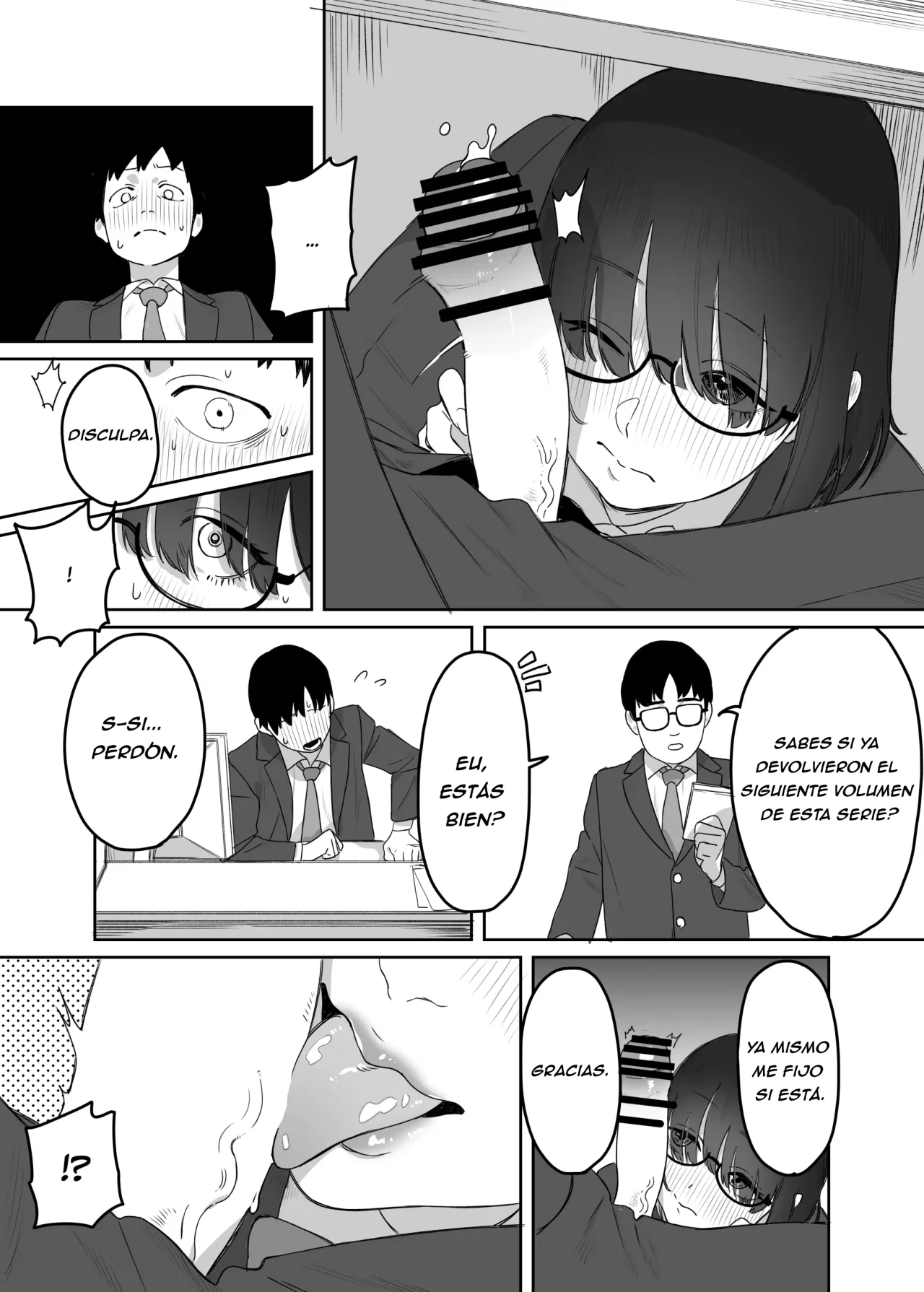 Yomenai Kimi to | Leer es mas dificil contigo - Page 15