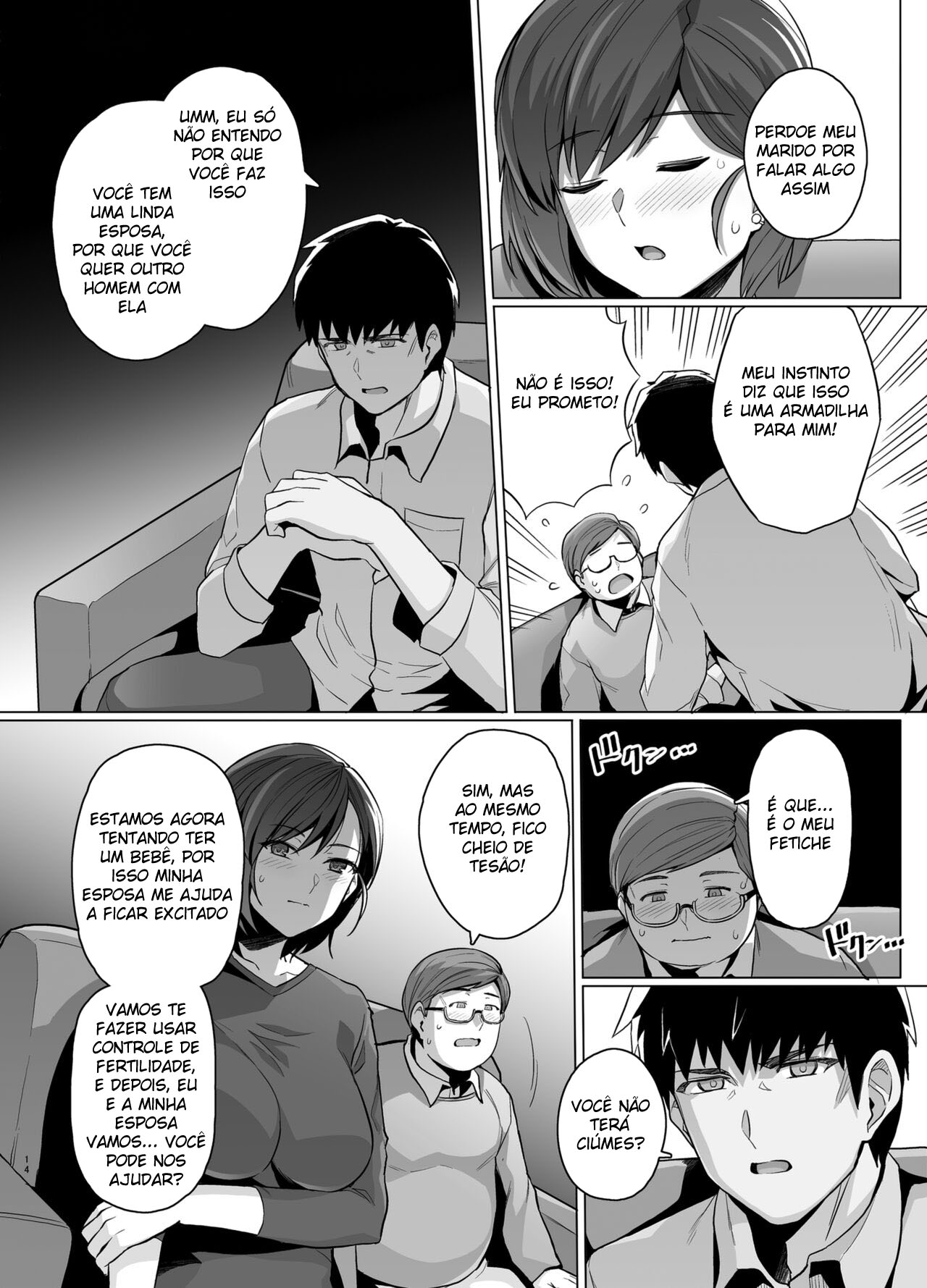 Até Que Minha Esposa Se Torne A Fêmea de Outro Homem. - Page 16
