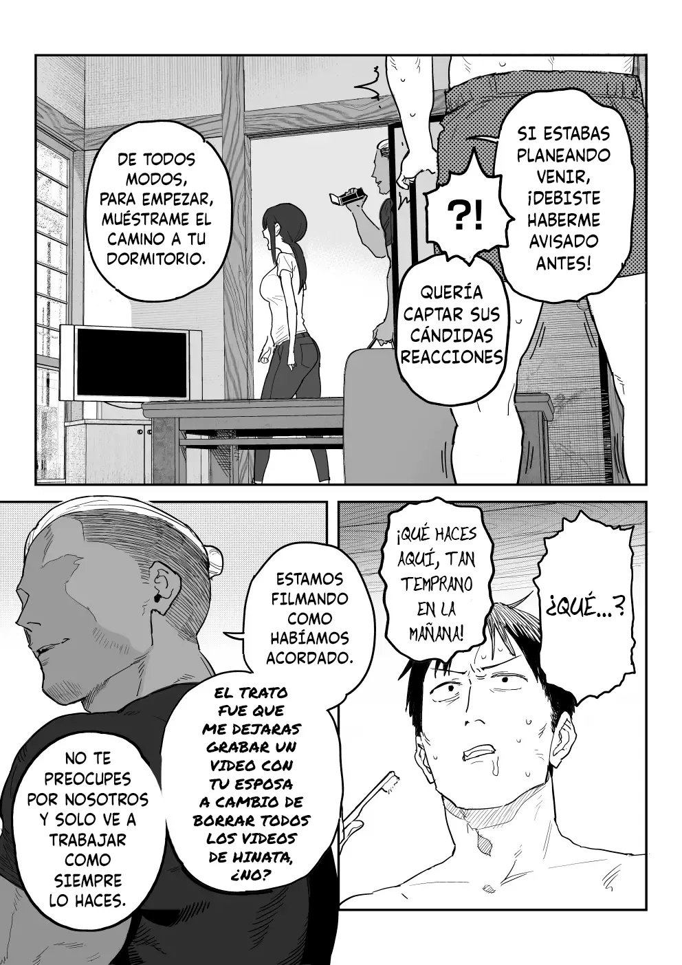 Tanesaki Kaori (39), Musume no Kawari ni Doujin AV Debut | Takesaki Kaori (39) Hace su Debut en un Douji AV en Lugar de su Hija - Page 16