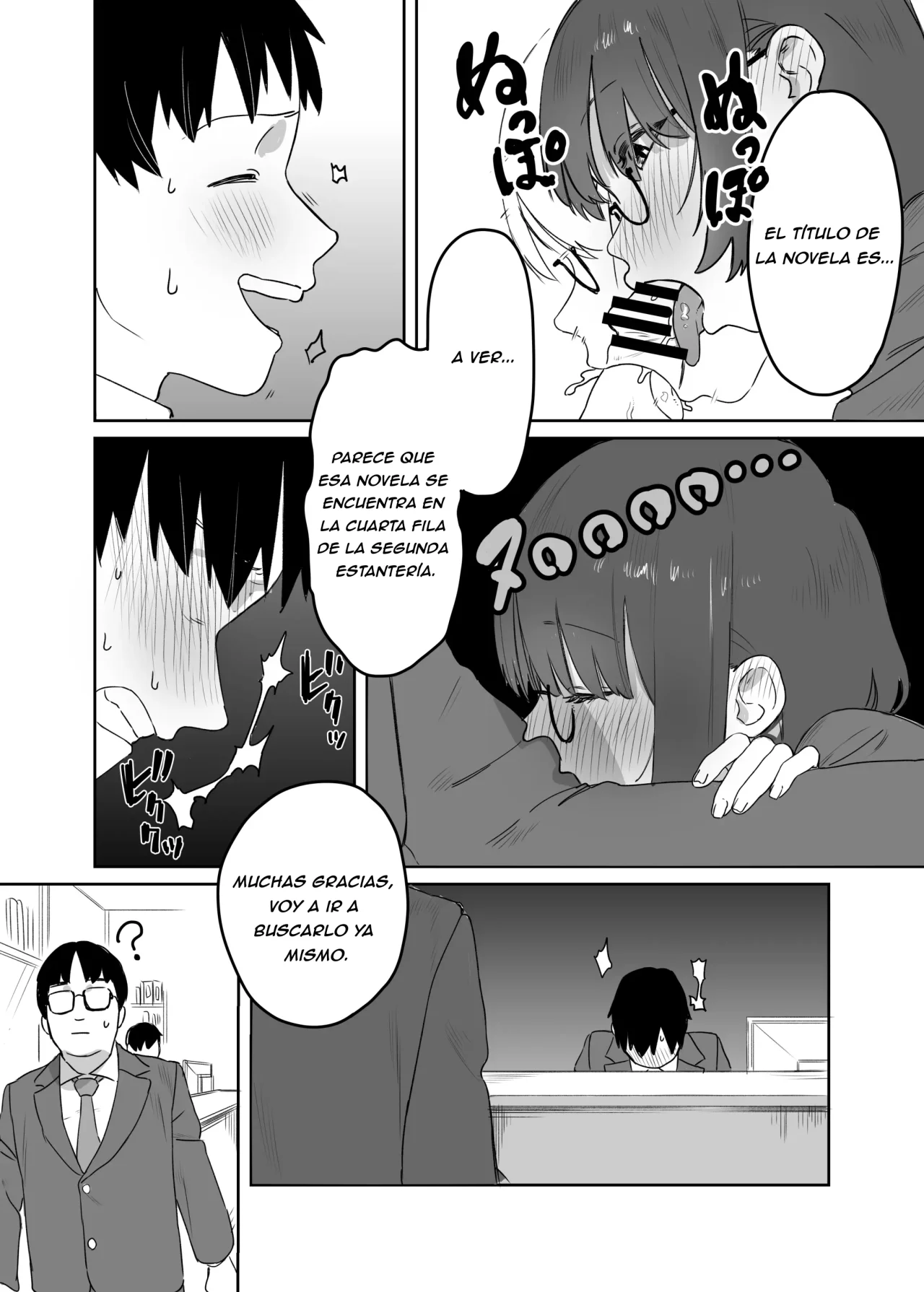 Yomenai Kimi to | Leer es mas dificil contigo - Page 17