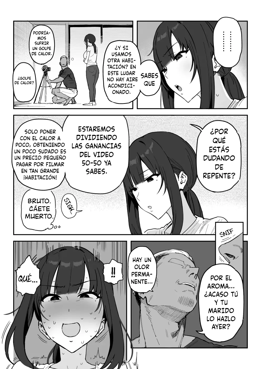 Tanesaki Kaori (39), Musume no Kawari ni Doujin AV Debut | Takesaki Kaori (39) Hace su Debut en un Douji AV en Lugar de su Hija - Page 18
