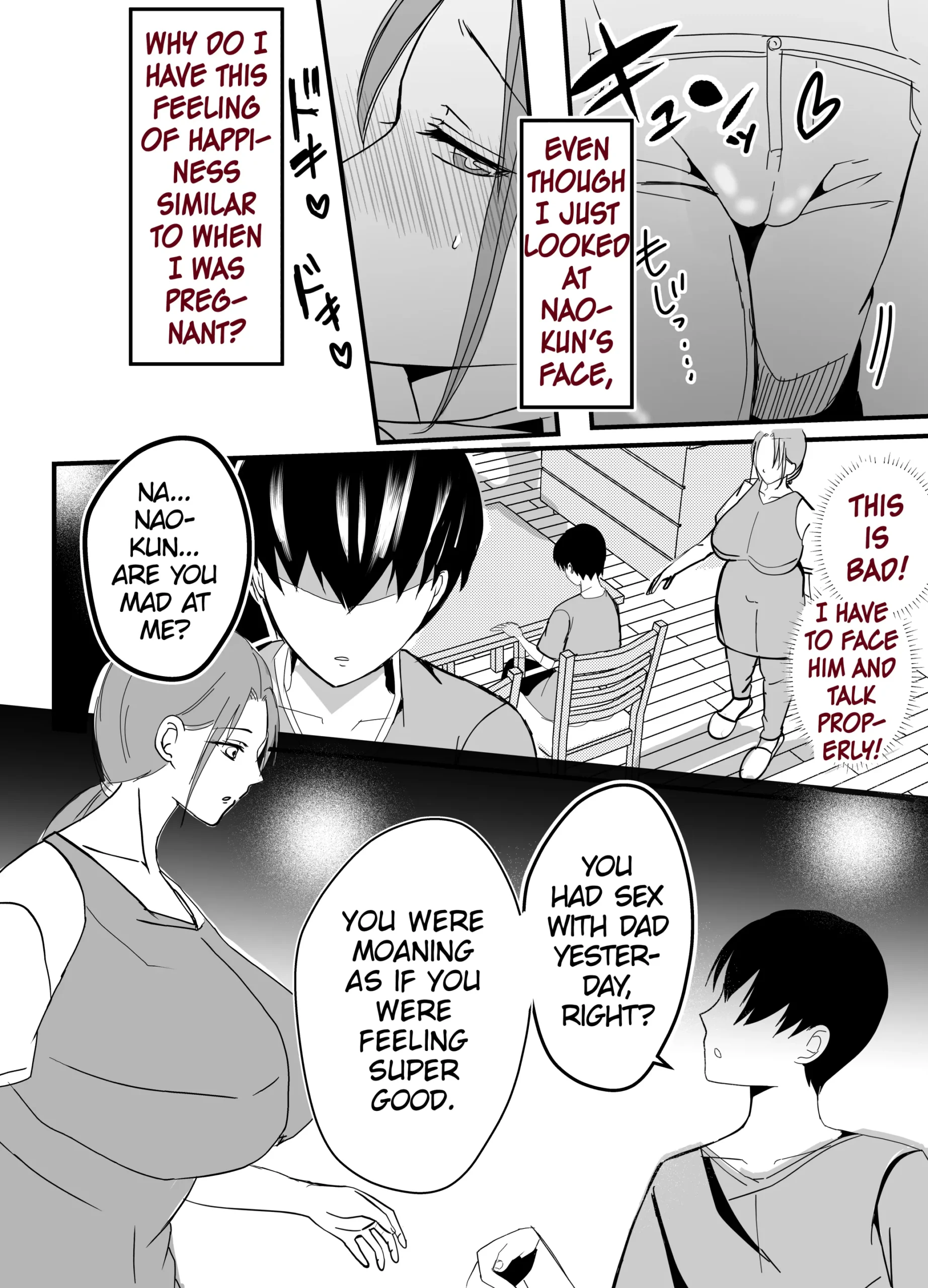 Bonyuu Kaa-san no Naka ni Modoritai 2 Chuuhen - Page 19