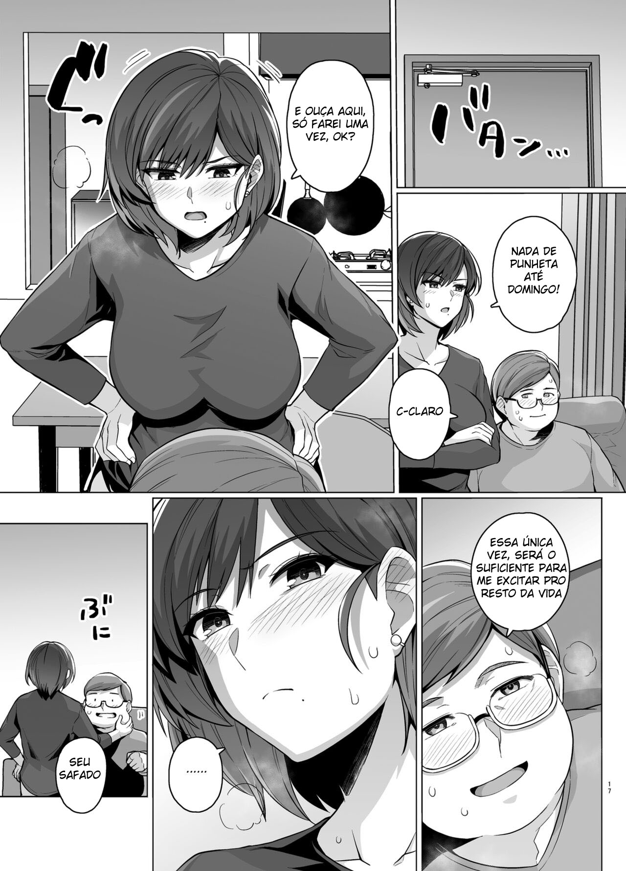 Até Que Minha Esposa Se Torne A Fêmea de Outro Homem. - Page 19