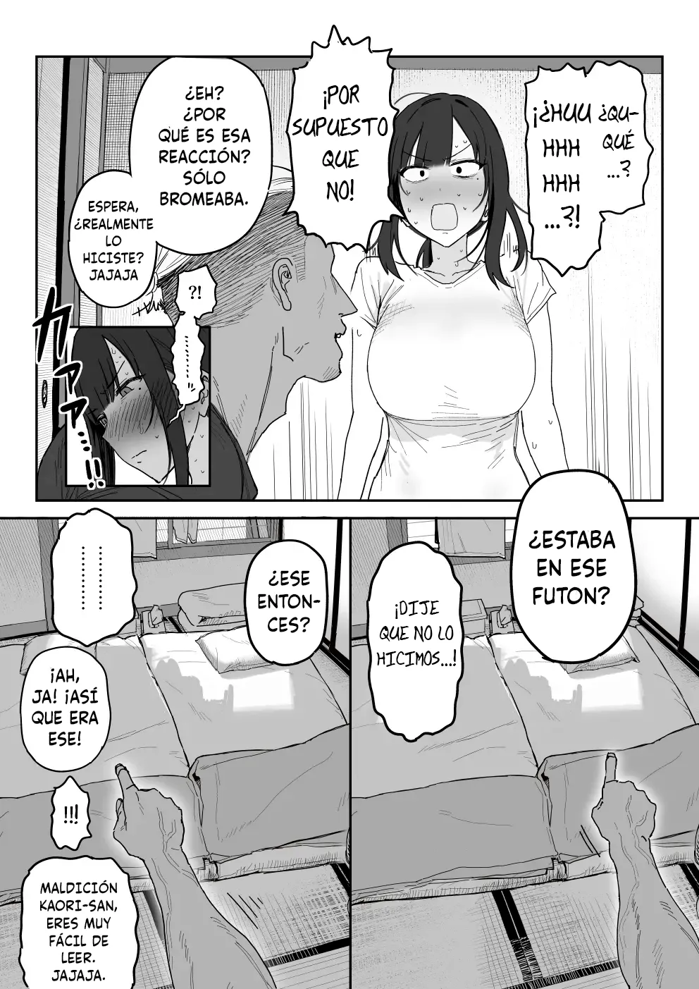 Tanesaki Kaori (39), Musume no Kawari ni Doujin AV Debut | Takesaki Kaori (39) Hace su Debut en un Douji AV en Lugar de su Hija - Page 19